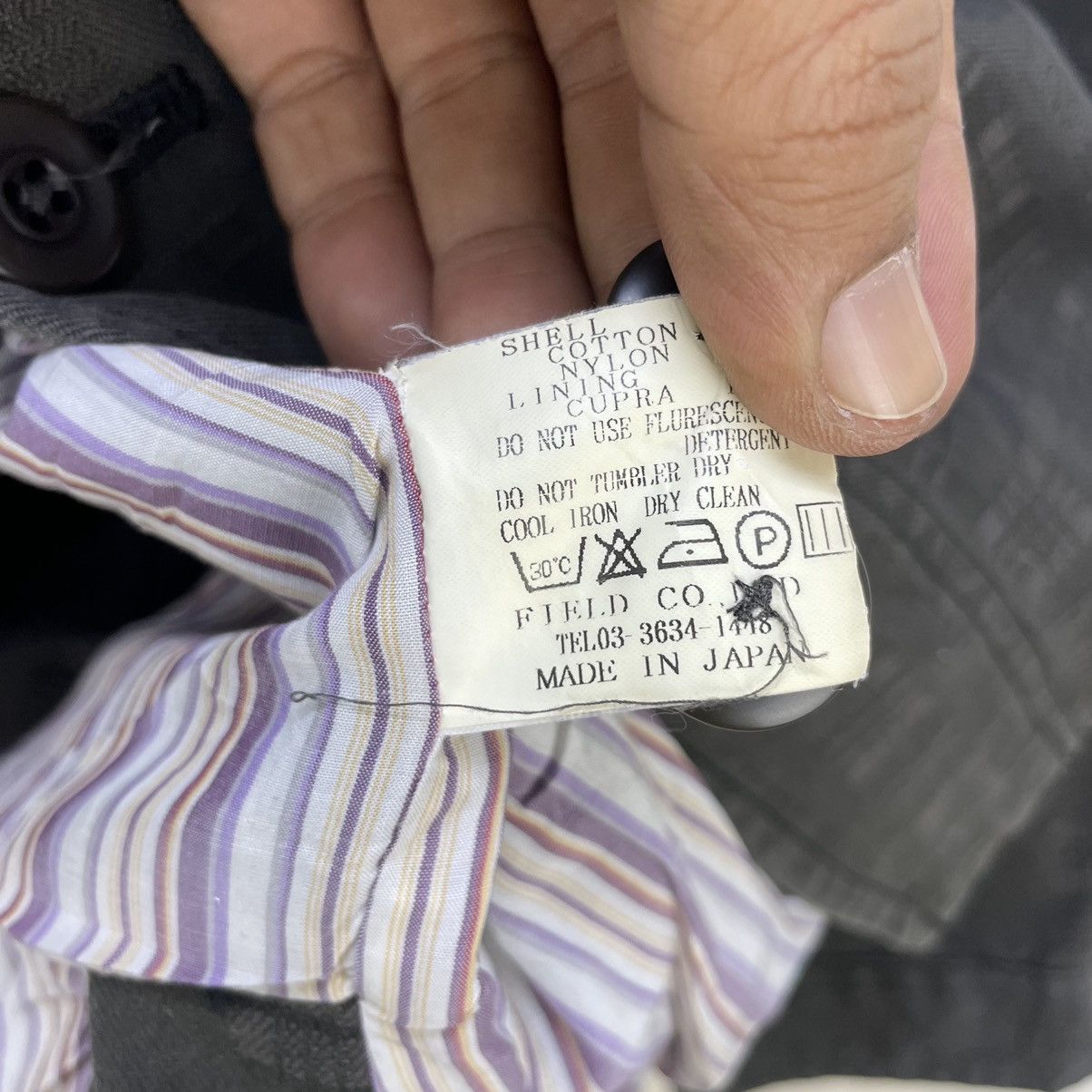 Japanese Brand 🔥Vintage Japanese Brand Seams Workwear Shirt Checke Pattern Size US M / EU 48-50 / 2 - 7 Thumbnail