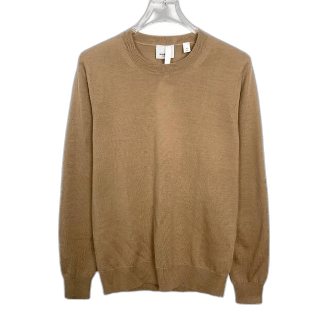 Burberry Burberry Brown Wool Knit Sweater with Round Neck Size US XS / EU 42 / 0 - 1 Thumbnail