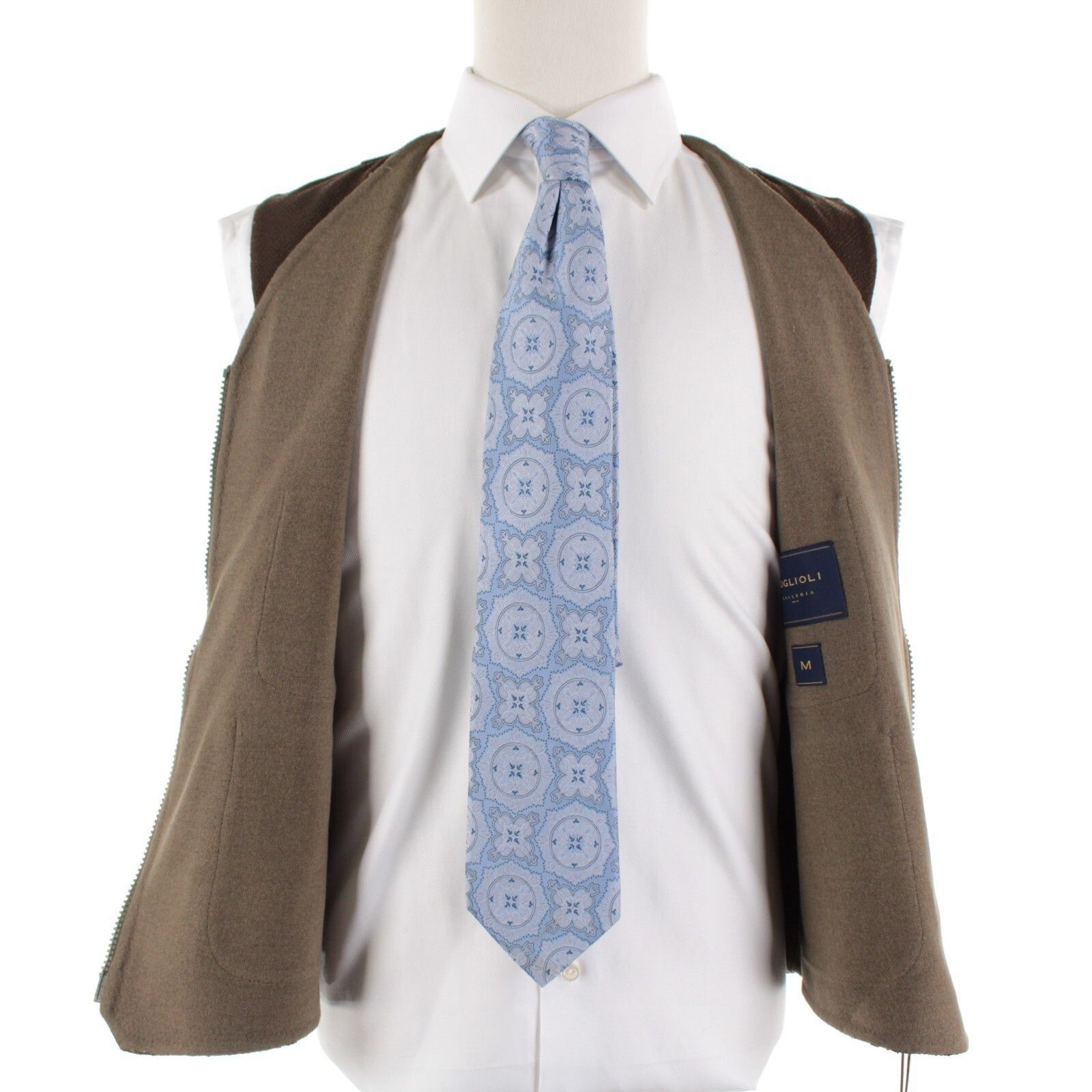 Boglioli Boglioli Vest Size M US In Brown Polyamide Blend Size US M / EU 48-50 / 2 - 5 Thumbnail