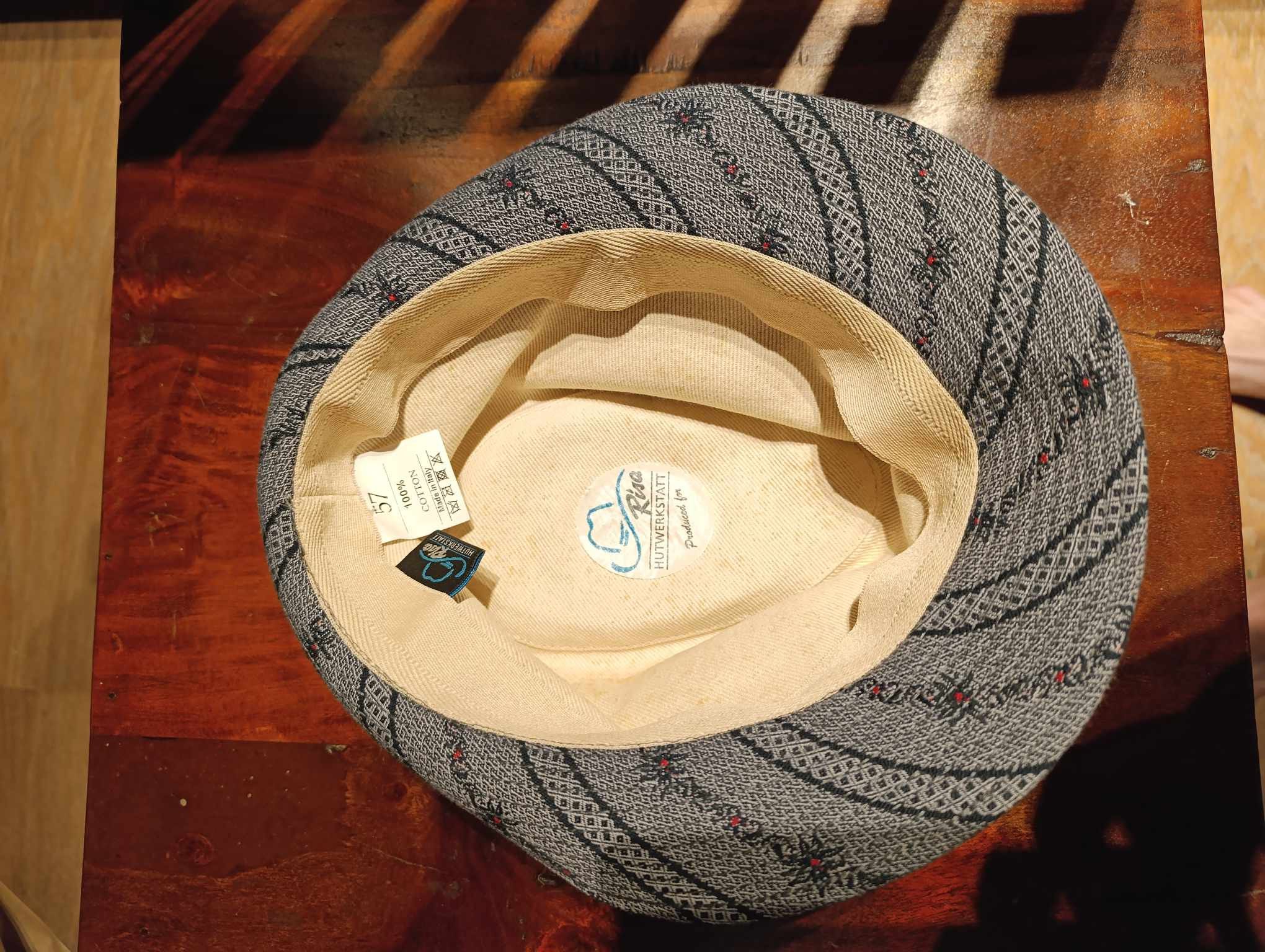 Vintage Foundry Hat Risa Hutwerkstatt size 57 Size ONE SIZE - 3 Thumbnail