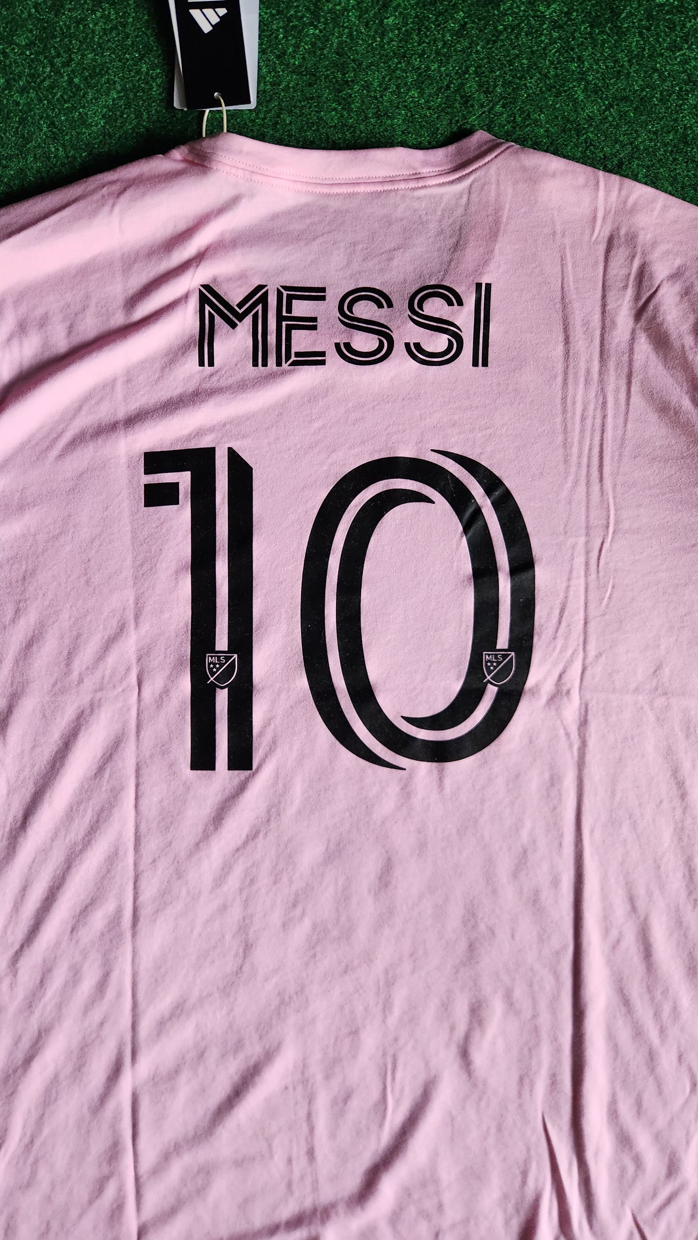 Adidas Adidas Inter Miami CF Lionel Messi #10 Pink Men Size XL Size US XL / EU 56 / 4 - 6 Thumbnail