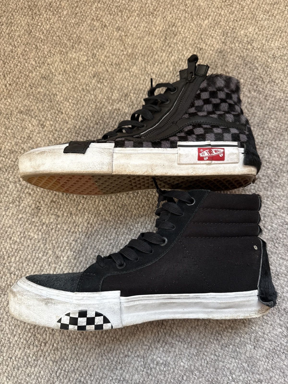 Vans Vans Vault special edition high tops Size US 10 / EU 43 - 4 Thumbnail