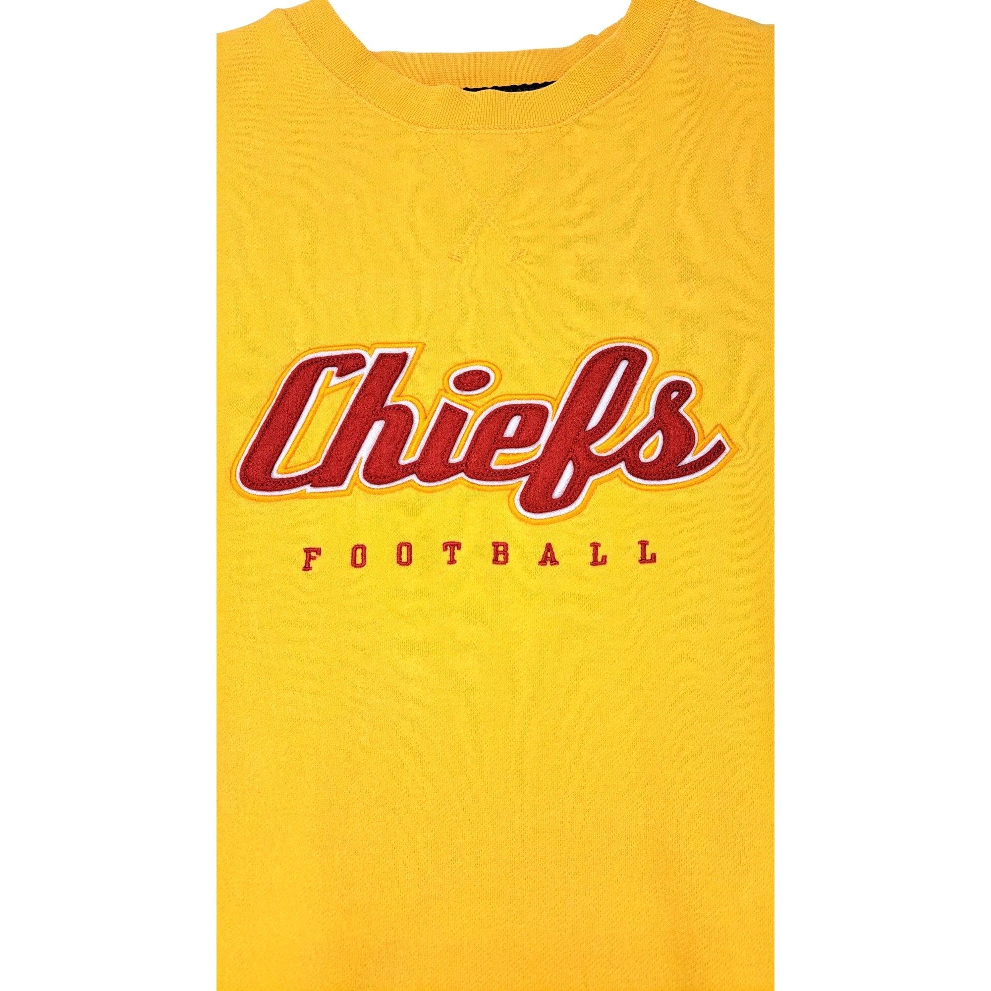 Reebok Vintage Kansas City Chiefs Gold Sweatshirt Gridiron Classic Size US M / EU 48-50 / 2 - 3 Thumbnail