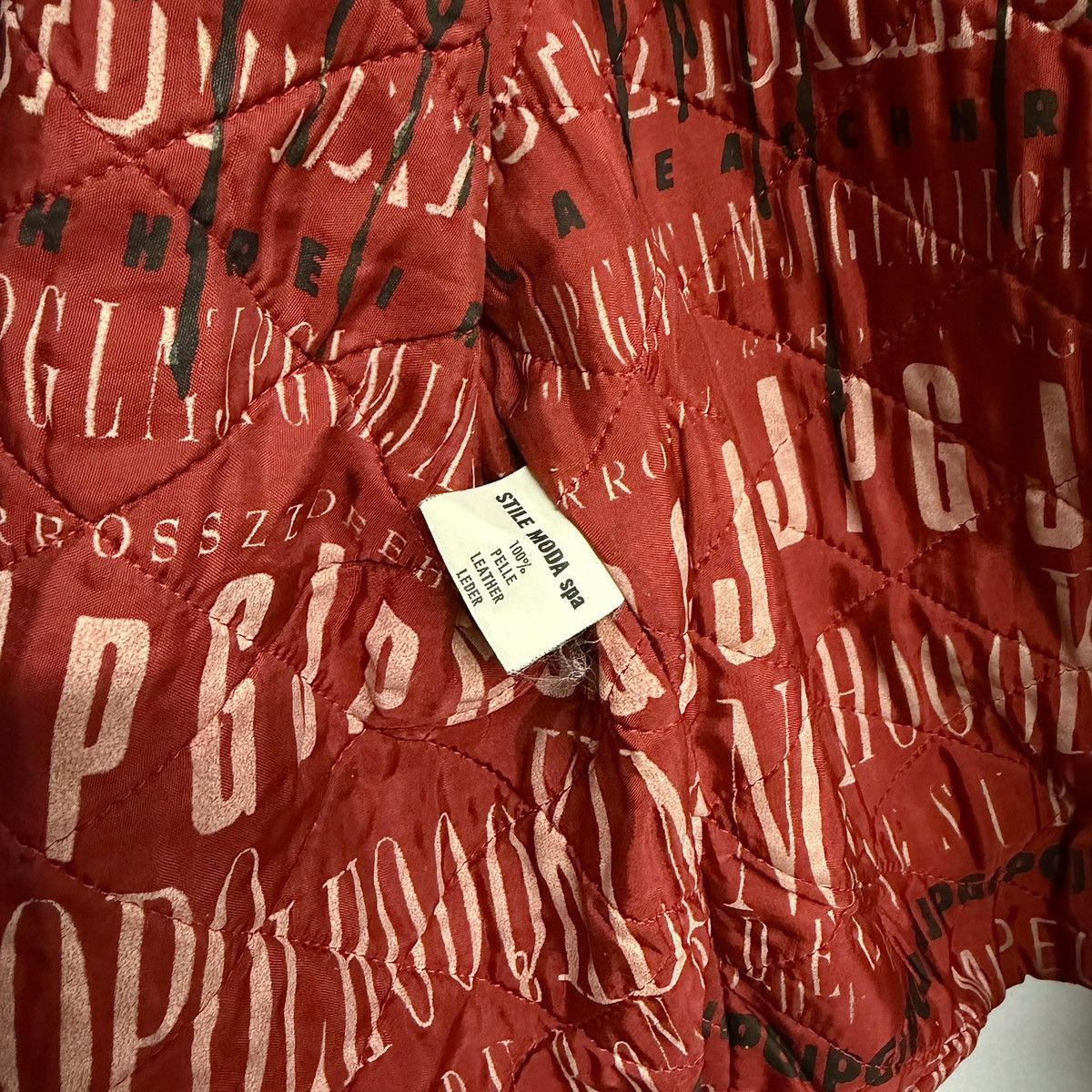 Jean Paul Gaultier JEAN PAUL GAULTIER JPG F/W 1995 Virus Leather Jacket Size US S / EU 44-46 / 1 - 9 Thumbnail