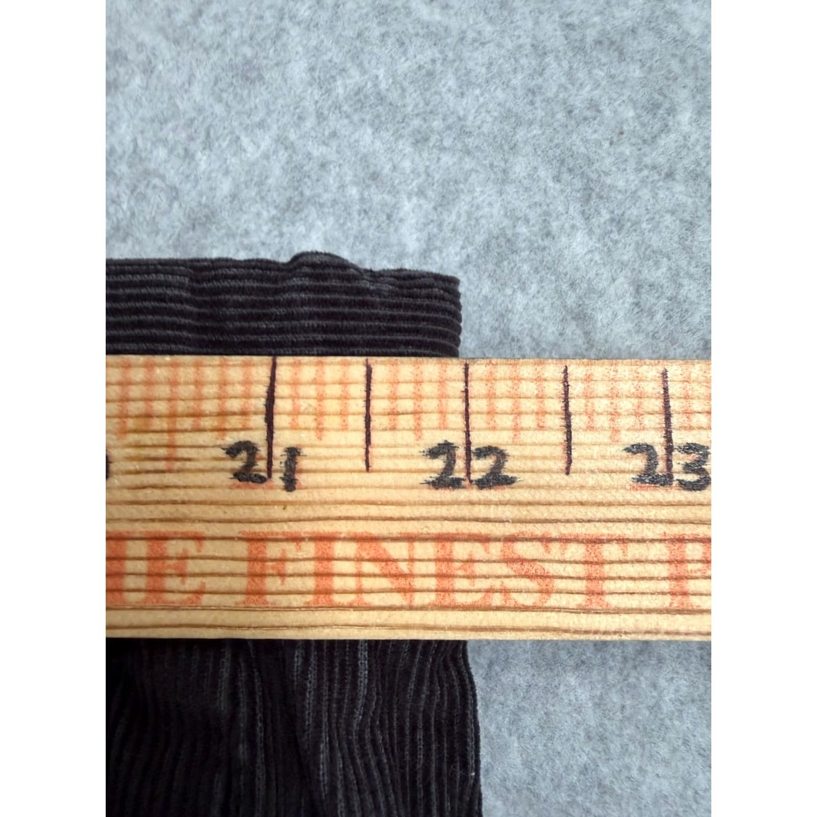 Eddie Bauer VINTAGE Eddie Bauer Corduroy Pants Men 44 Tall Dark Gray Relaxed Fit Retro Casual NWOT Size US 44 / EU 60 - 5 Thumbnail