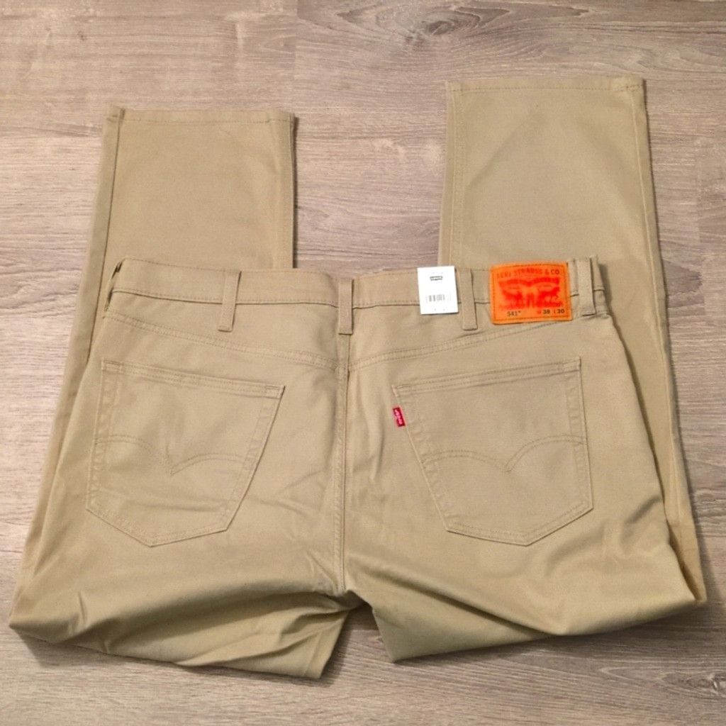 Levi's Levi's perf 541 athletic taper season tech jeans size 38x30 Size US 38 / EU 54 - 9 Thumbnail
