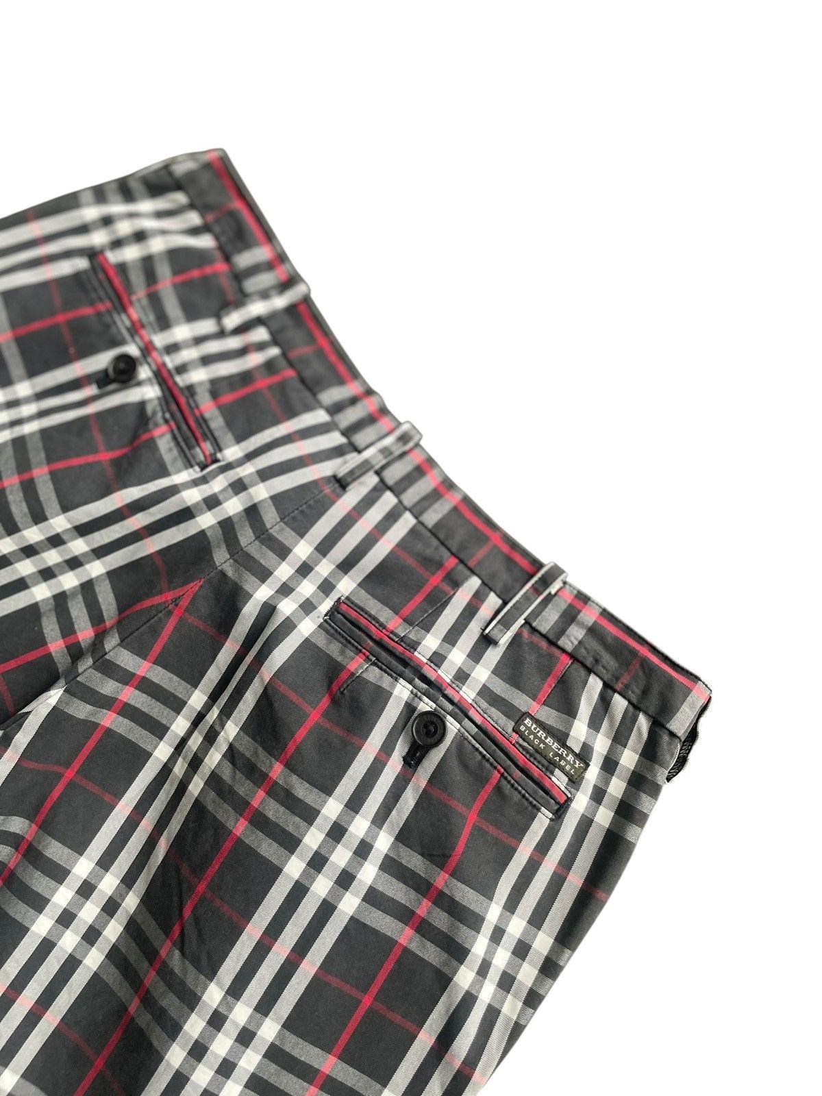 Burberry Burberry Black Label Nova Checkered Trouser Size US 29 - 7 Thumbnail