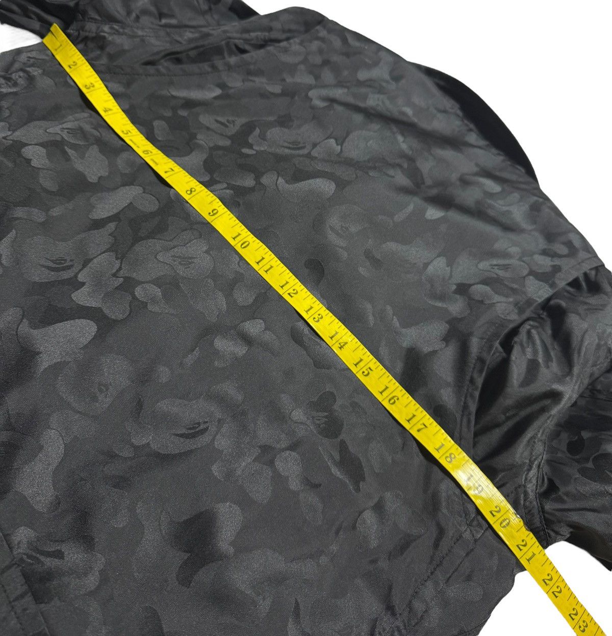 BAPE Jacquard Camo Puffer Nylon Riders