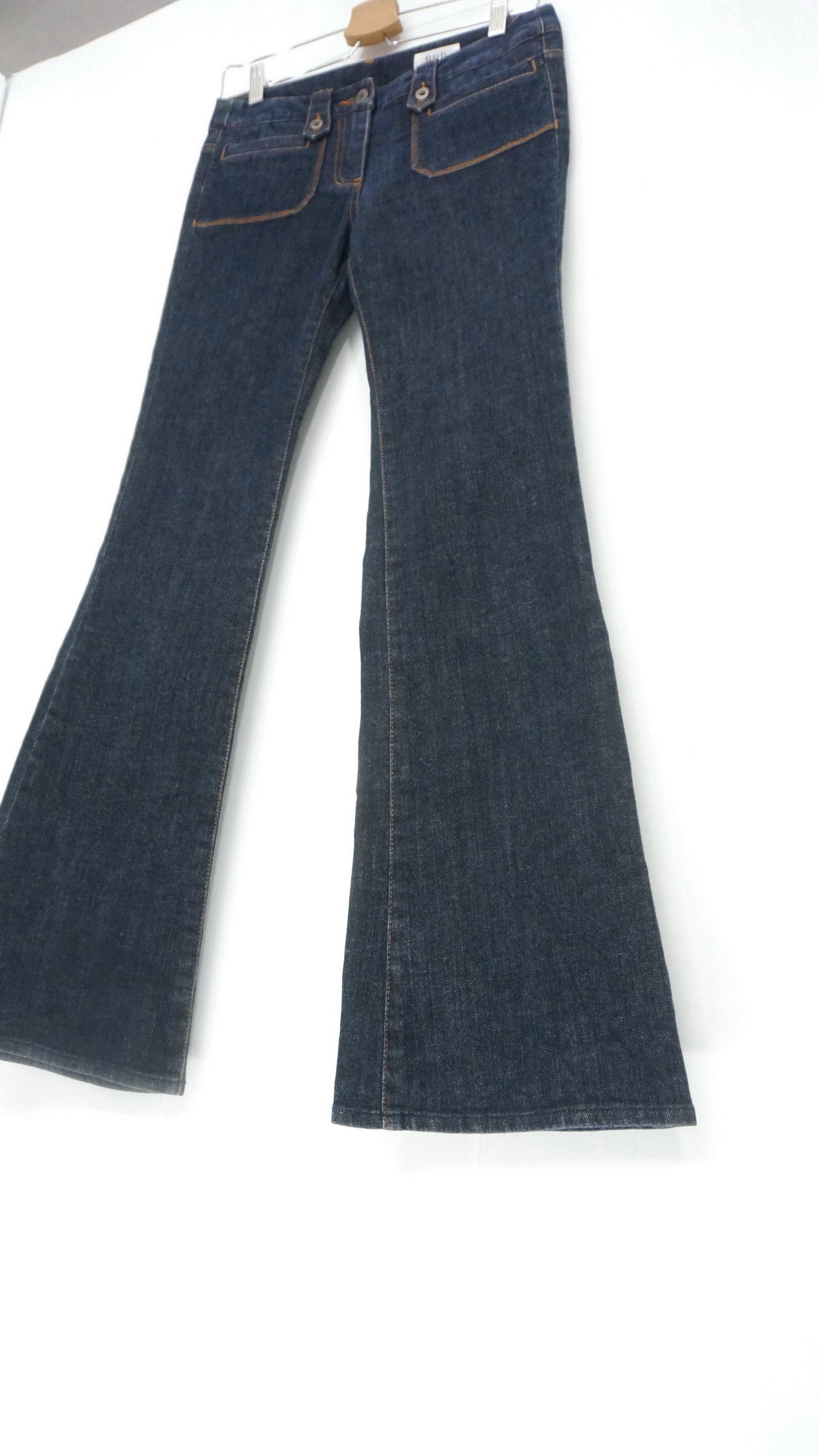 Area AREA FREE Japan Flared Indigo Women Jeans Size 28" / US 6 / IT 42 - 2 Thumbnail