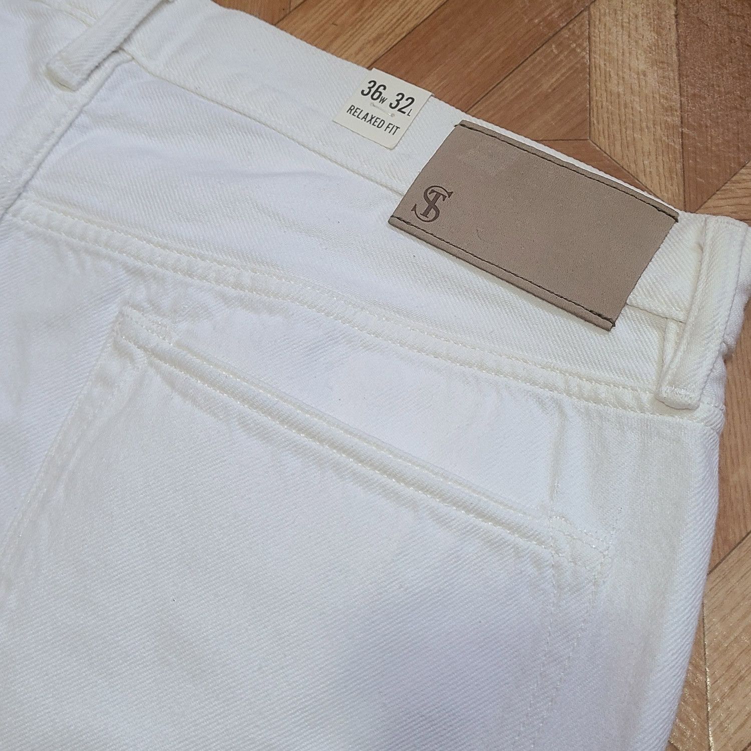 Todd Snyder Todd Snyder Relaxed Selvedge Jean Distressed $248 Size US 36 / EU 52 - 10 Thumbnail