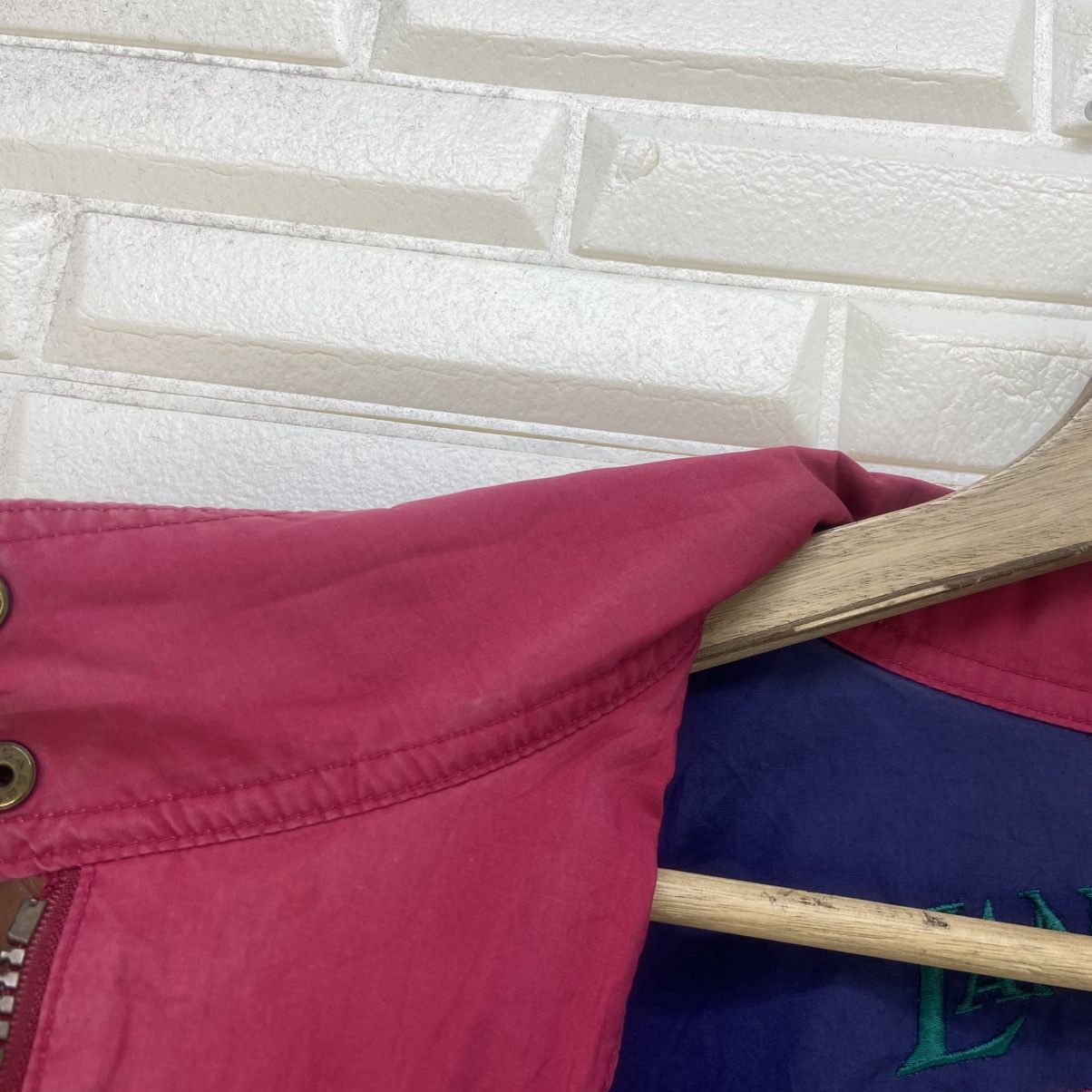Ford Vintage 90s Racing Ford Mustang Land’ End Runaway Jacket Size US M / EU 48-50 / 2 - 25 Thumbnail