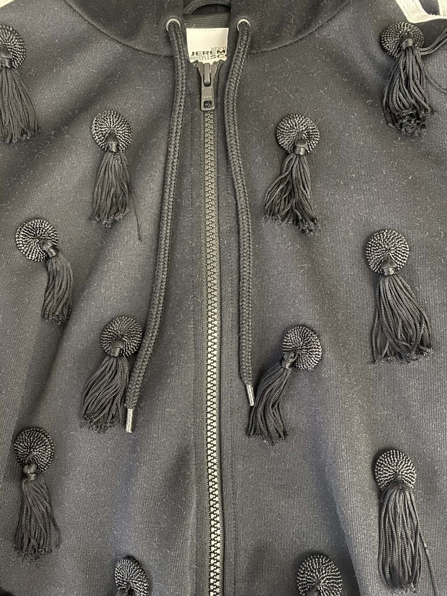 Adidas × Jeremy Scott Limited Edition JS Tassels Track Suit Jacket Size US M / EU 48-50 / 2 - 7 Thumbnail
