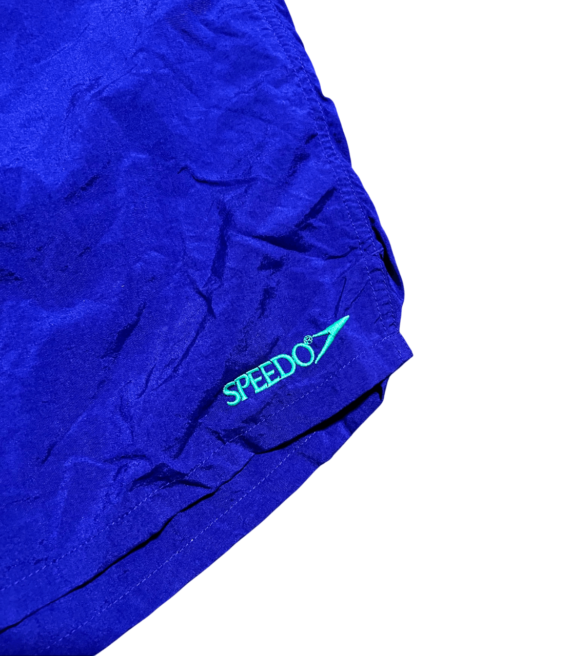 Speedo Speedo Vintage 90s Embroidered Rainbow Swim Trunks Shorts Size US 34 / EU 50 - 4 Thumbnail