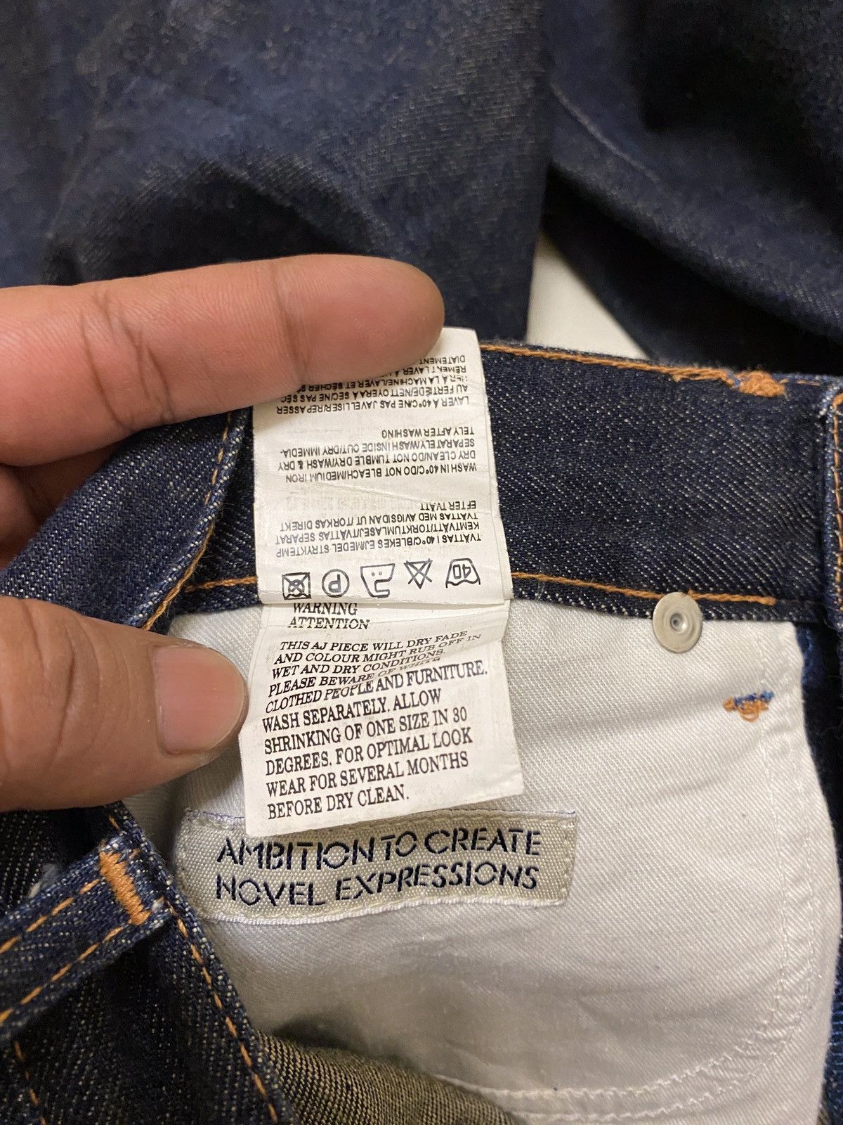 Acne Studios Acne Jeans Mic Rigid Size US 31 - 11 Thumbnail