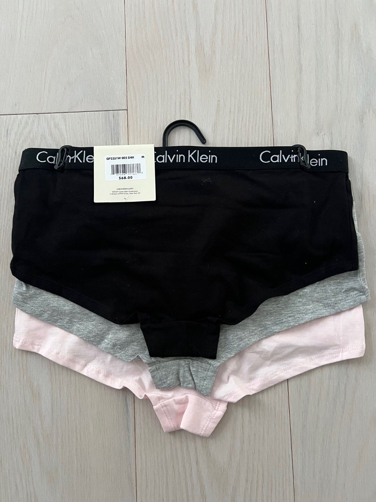 Calvin Klein Calvin Klein CK Set of 3 Boyshort Underwear ( M ) Size 28" / US 6 / IT 42 - 2 Thumbnail