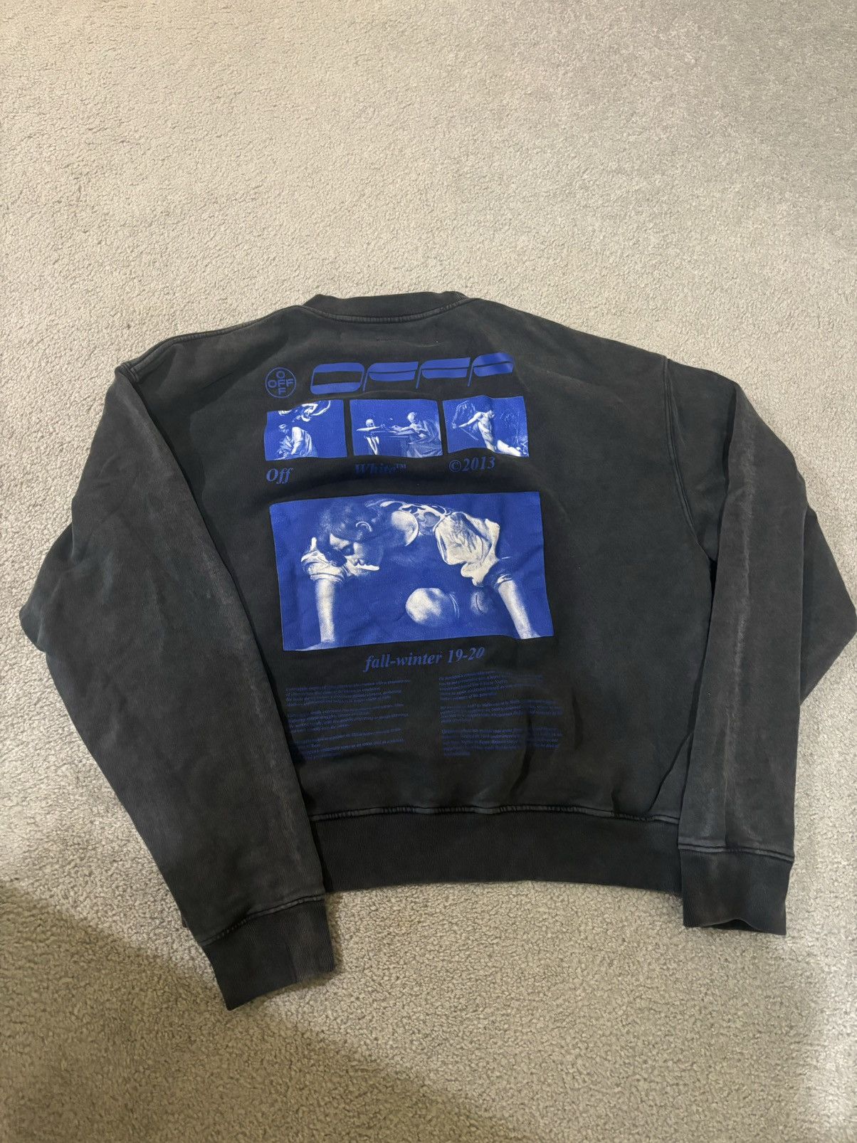 Off White Off White 2013 Sweater Grailed