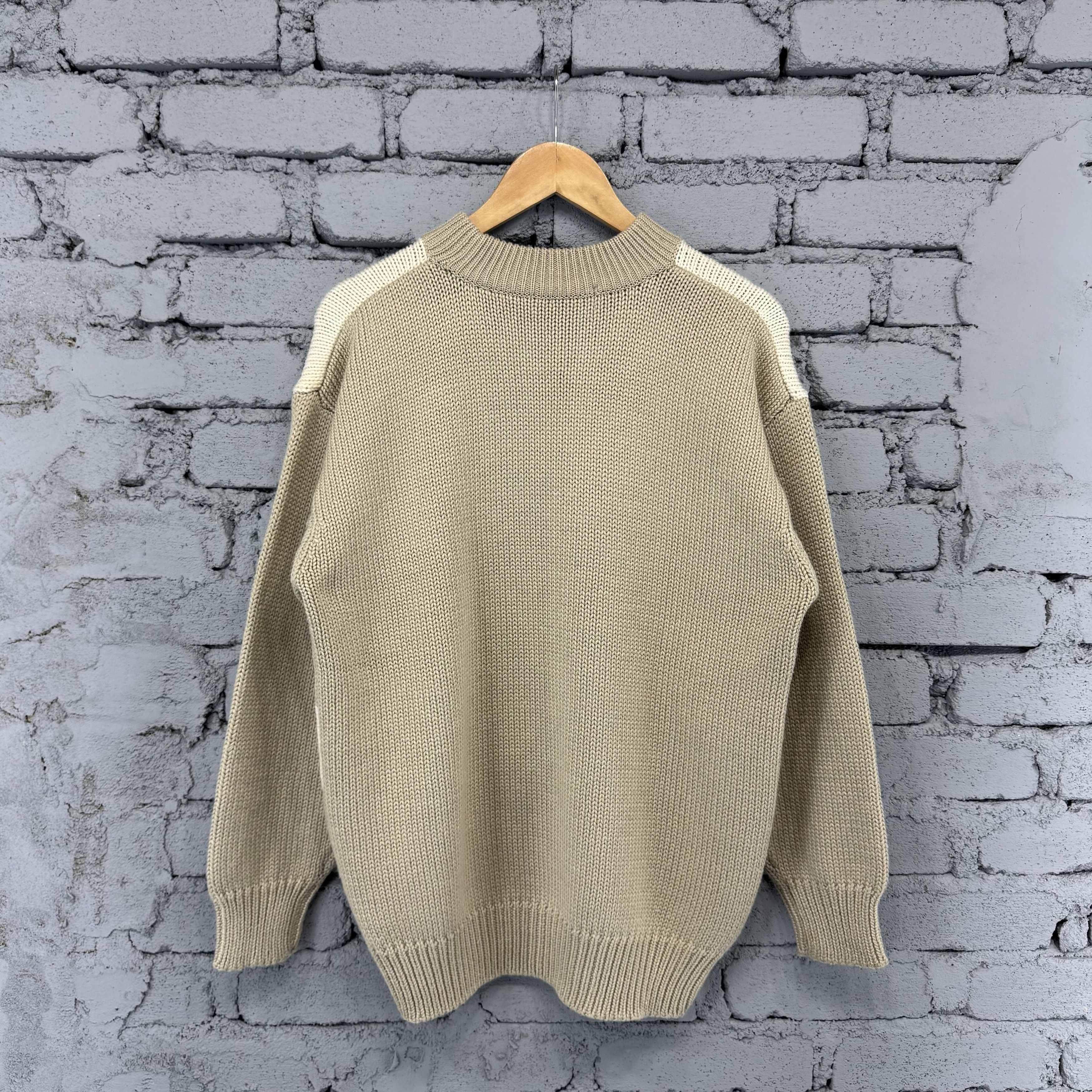 Mickey Mouse Vintage Mickey Mouse Overprint Knit Sweater Streetwear Size US M / EU 48-50 / 2 - 2 Thumbnail