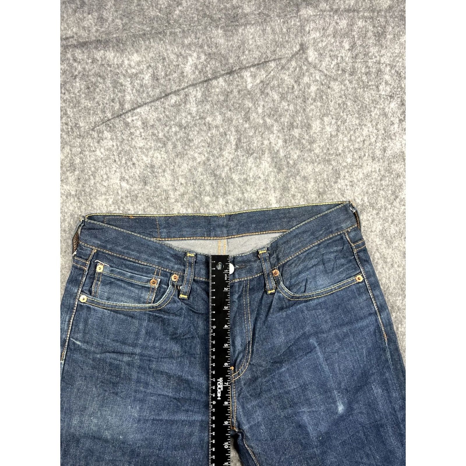 Levi's VINTAGE Levi's 511 Jeans Men Regular Straight Denim 32x32 Blue 90s City Retro Size US 32 / EU 48 - 6 Thumbnail