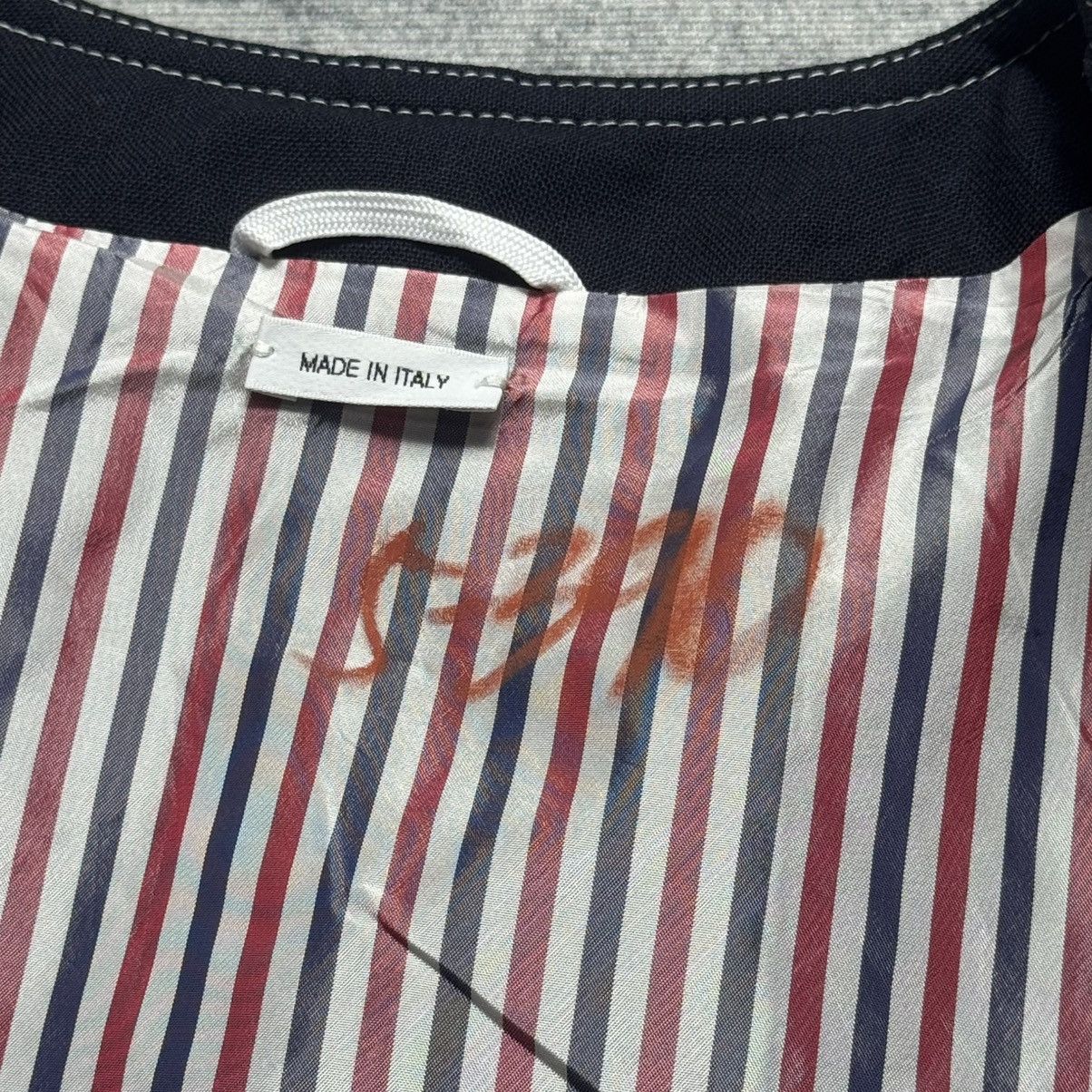 Thom Browne Fresco Box Pleat Cardigan Jacket Women Size S / US 4 / IT 40 - 20 Thumbnail