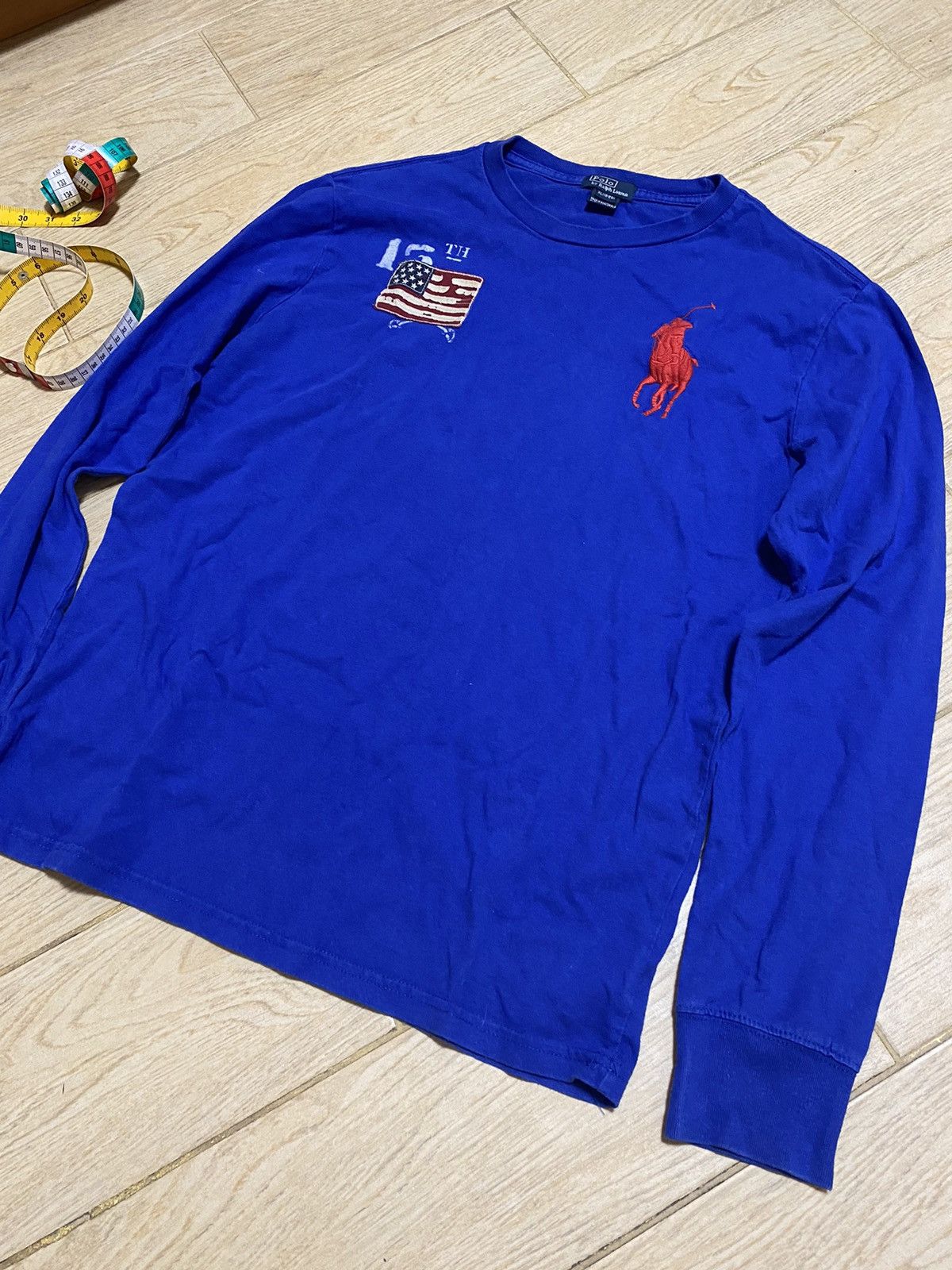 Polo Ralph Lauren × Vintage Vintage Polo Ralph Lauren Sweatshirt Size US M / EU 48-50 / 2 - 3 Thumbnail