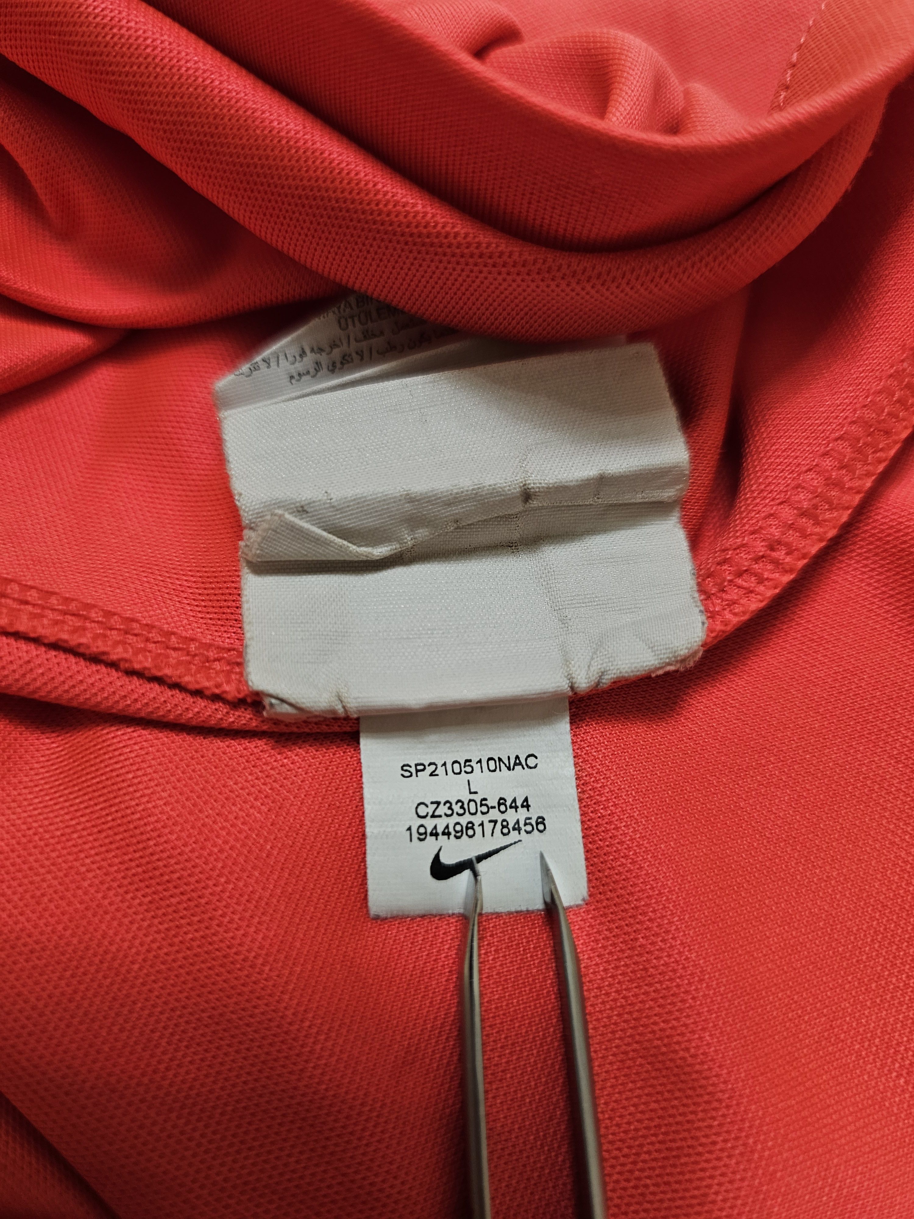 Nike LIVERPOOL 2020 2021 TRAINING FOOTBALL SHIRT SOCCER JERSEY Size US L / EU 52-54 / 3 - 10 Thumbnail