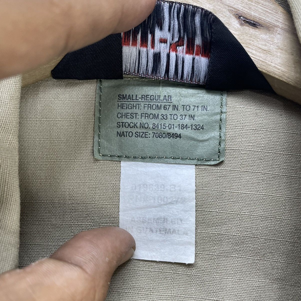 Vintage 💥Vintage Us Army Jacket True Spec M65 Field Jacket Size US S / EU 44-46 / 1 - 9 Thumbnail