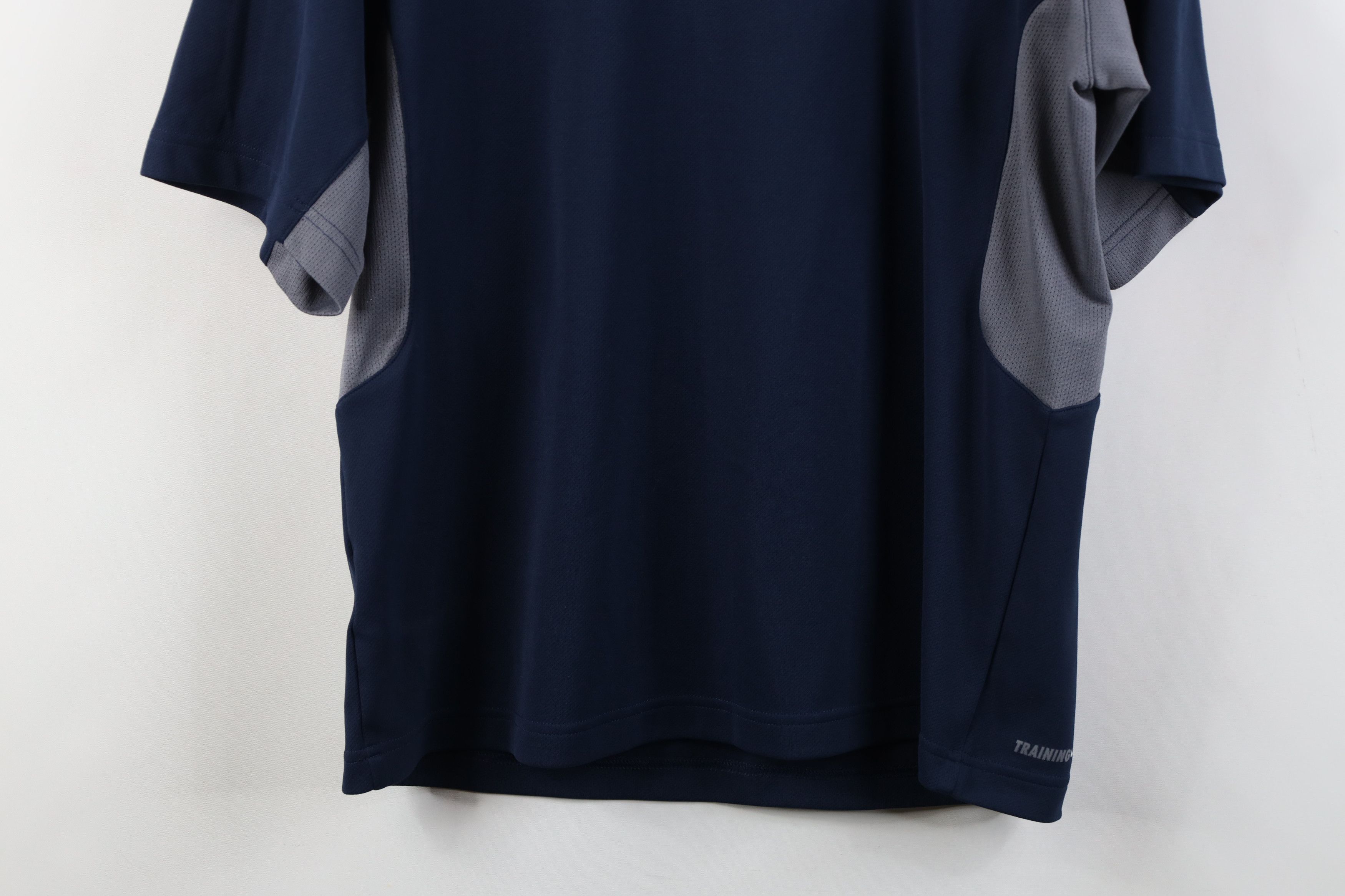 Nike Vintage 90s Nike Block Letter Knit Short Sleeve T-Shirt Size US M / EU 48-50 / 2 - 15 Thumbnail