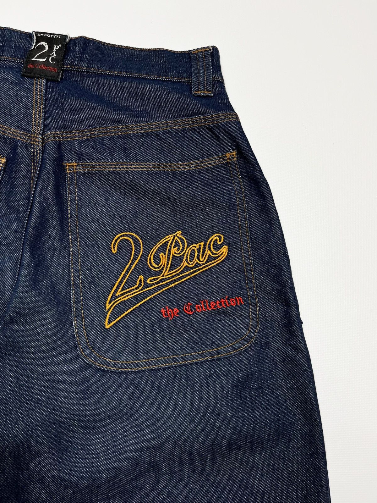 Other Vintage 2Pac The Collection J.C. Design Baggy Jeans Hip Hop Size US 30 / EU 46 - 3 Thumbnail
