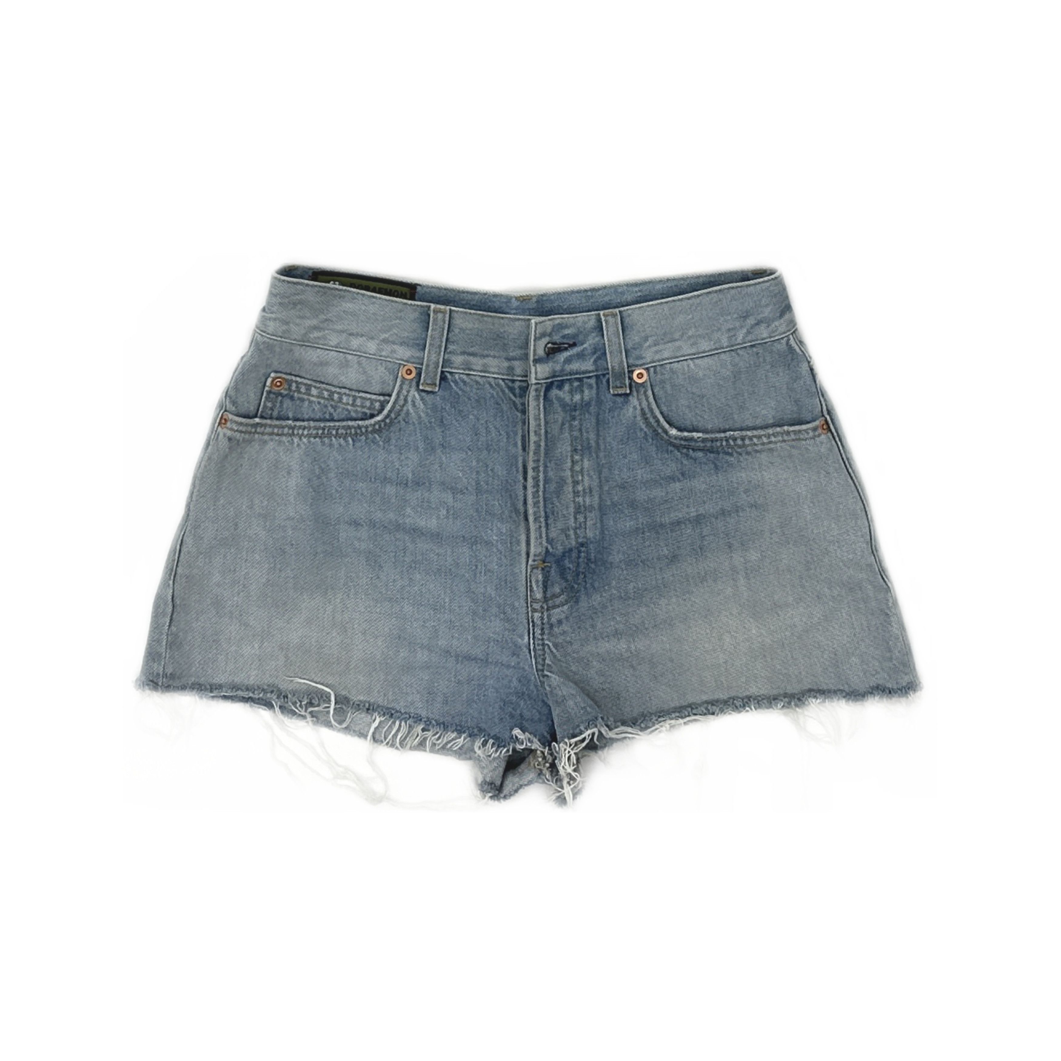 Gucci Gucci x Doraemon Embroidered Denim Shorts Size 26 Size 26" / US 2 / IT 38 - 1 Thumbnail