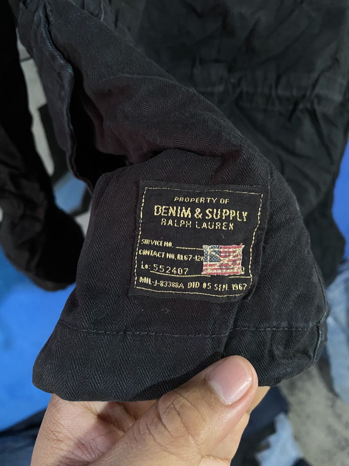 Denim & Supply Ralph Lauren × Polo Ralph Lauren × Ralph Lauren Jacket M65 D&S by Ralph lauren Size US M / EU 48-50 / 2 - 6 Thumbnail