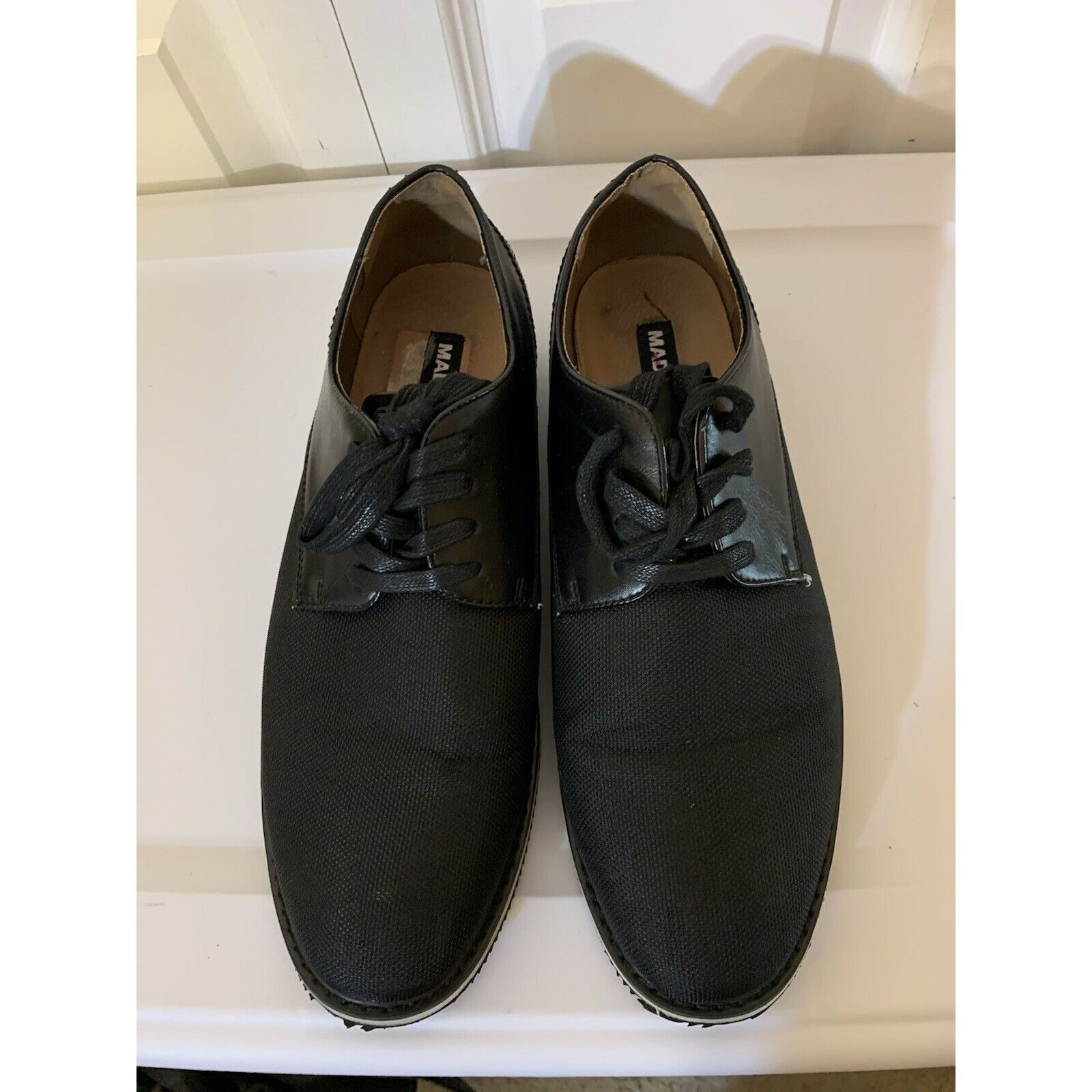 Madden Fadd Men’s Sz 11M Black Dress‎ Shoes F825 Men main image 3
