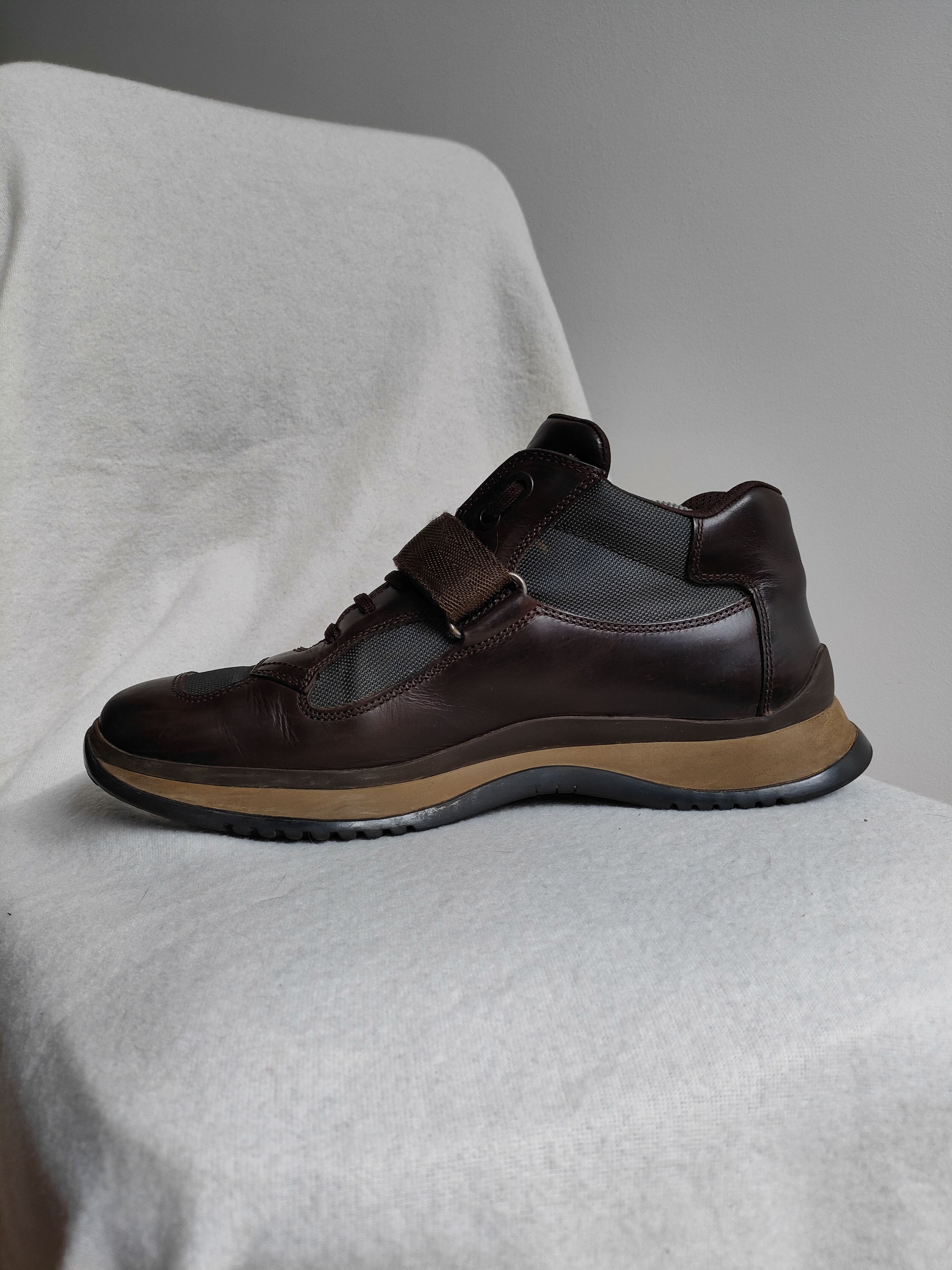 Prada Vintage Prada Hiking Boots Size US 11 / EU 44 - 9 Thumbnail