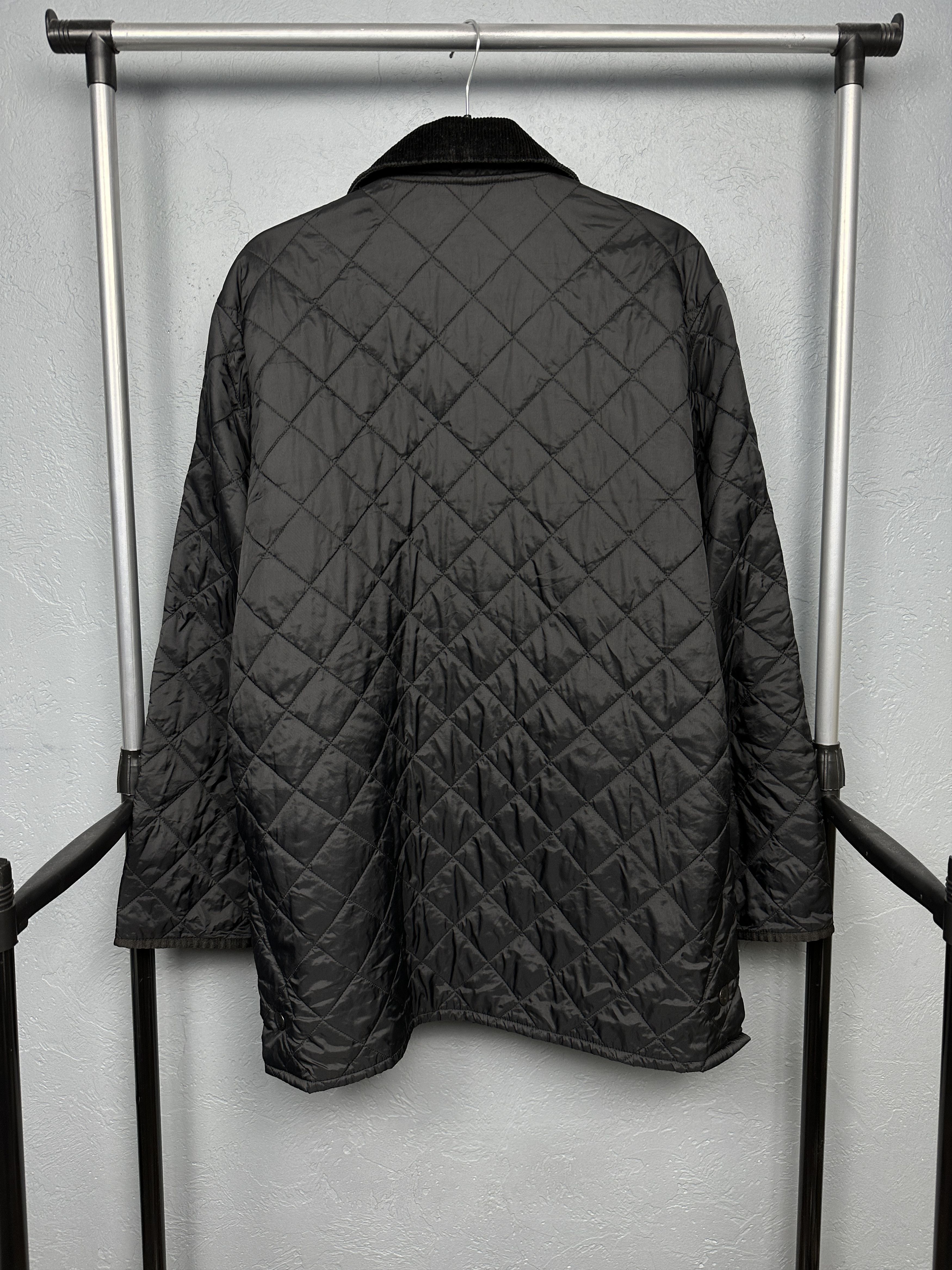 Barbour Barbour Vintage Liddesdale Mens Quilted Jacket Size US L / EU 52-54 / 3 - 10 Thumbnail