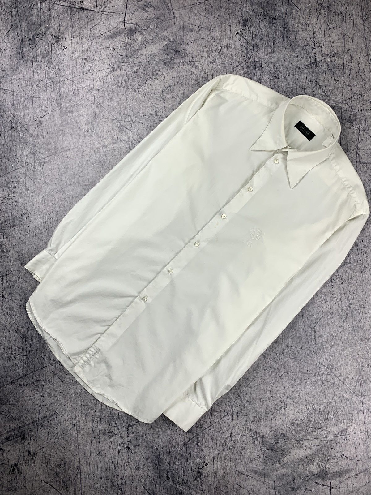 Versace VERSACE CLASSIC V2 FORMAL SHIRT WHITE LONG SLEEVE TOP 90’S Size US XS / EU 42 / 0 - 1 Thumbnail