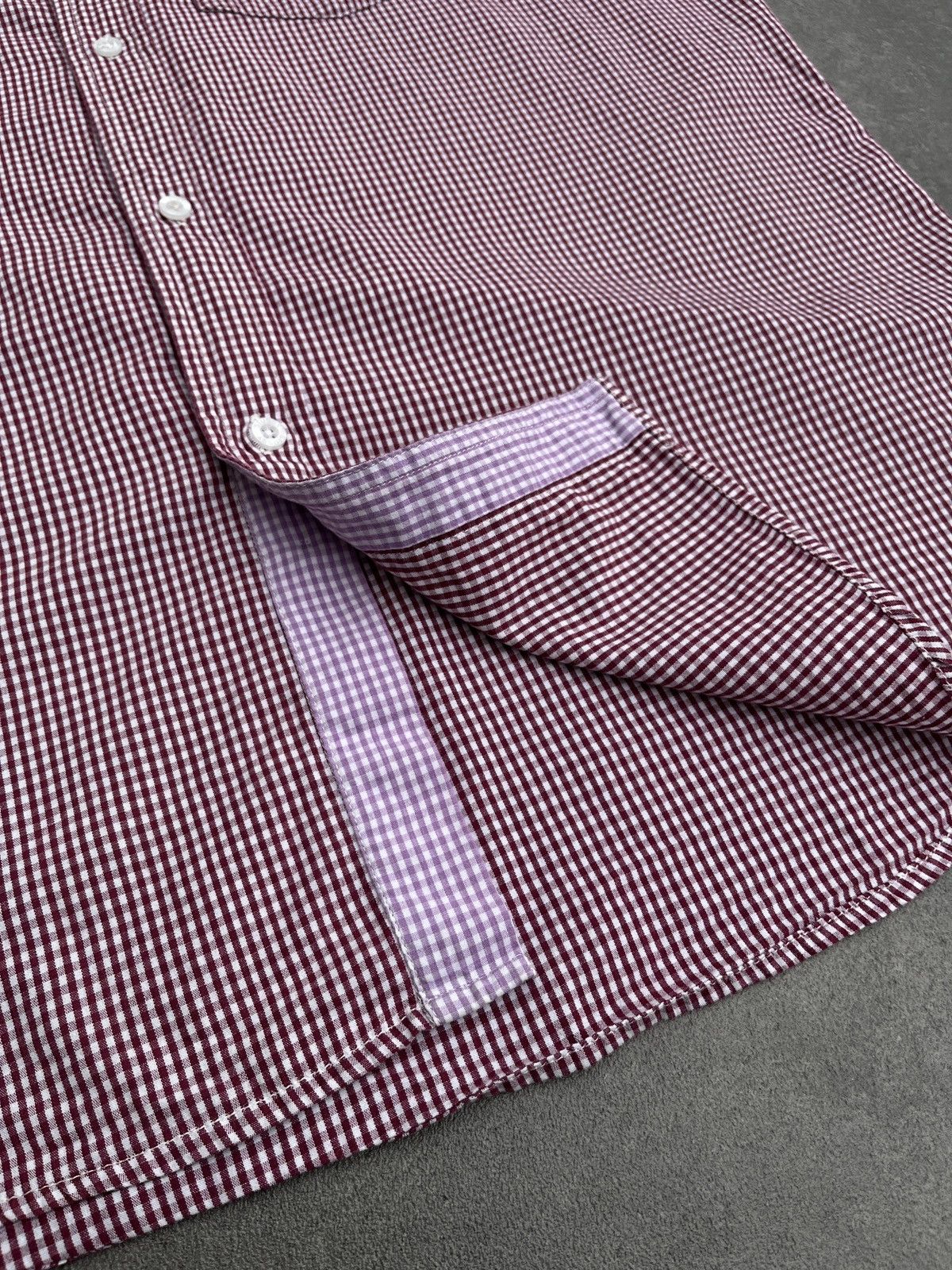 Japanese Brand × Stussy 🔥❤️OLD STUSSY Vintage Buttoned Checkered Shirt Size US M / EU 48-50 / 2 - 12 Thumbnail