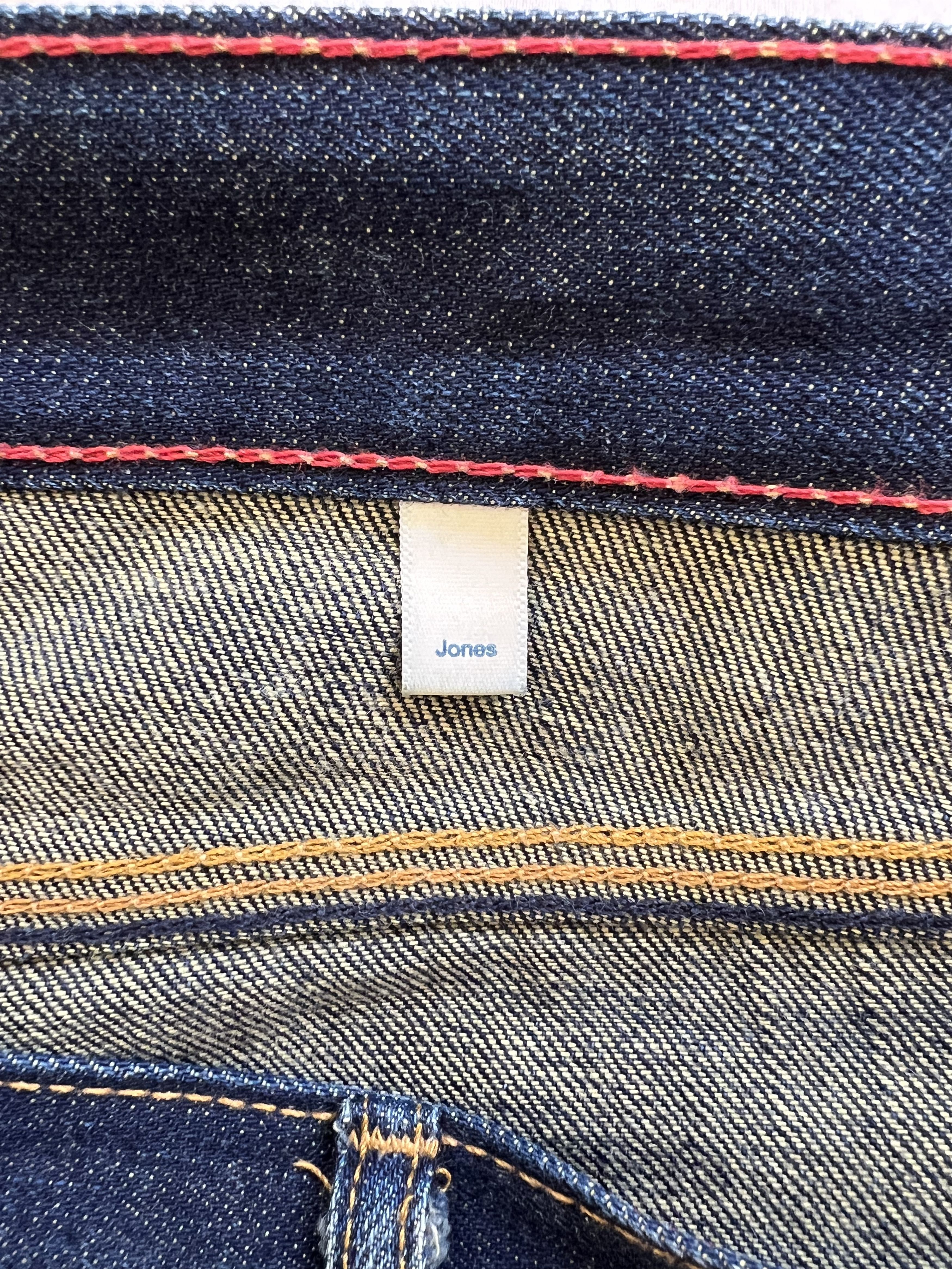 Raleigh Denim Raleigh Denim Jones Selvage Raw Jeans Size 30 Size US 30 / EU 46 - 4 Thumbnail