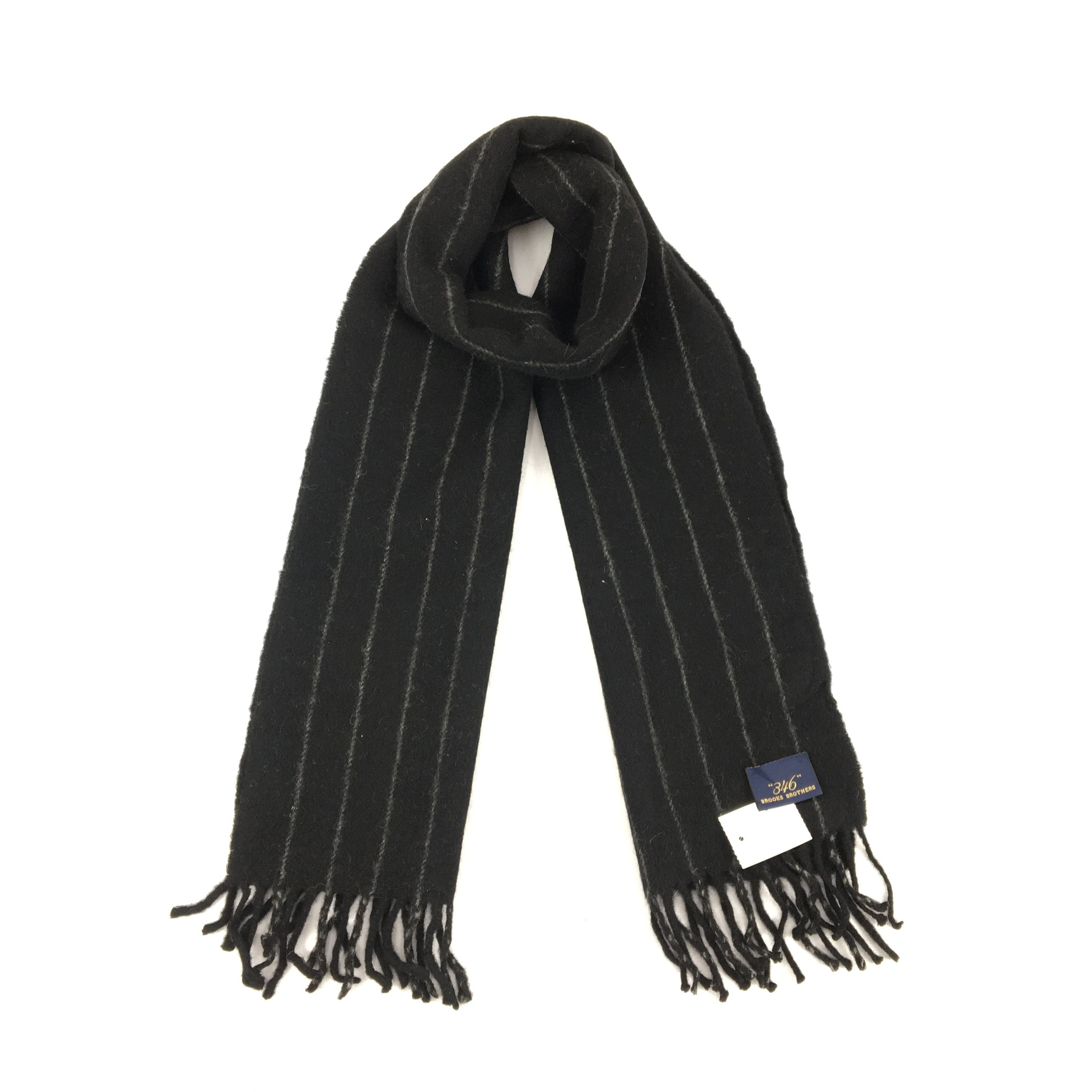 Brooks Brothers Vintage Brooks Brothers Scarf Muffler Wool Cashmere Scarves Size ONE SIZE - 1 Thumbnail