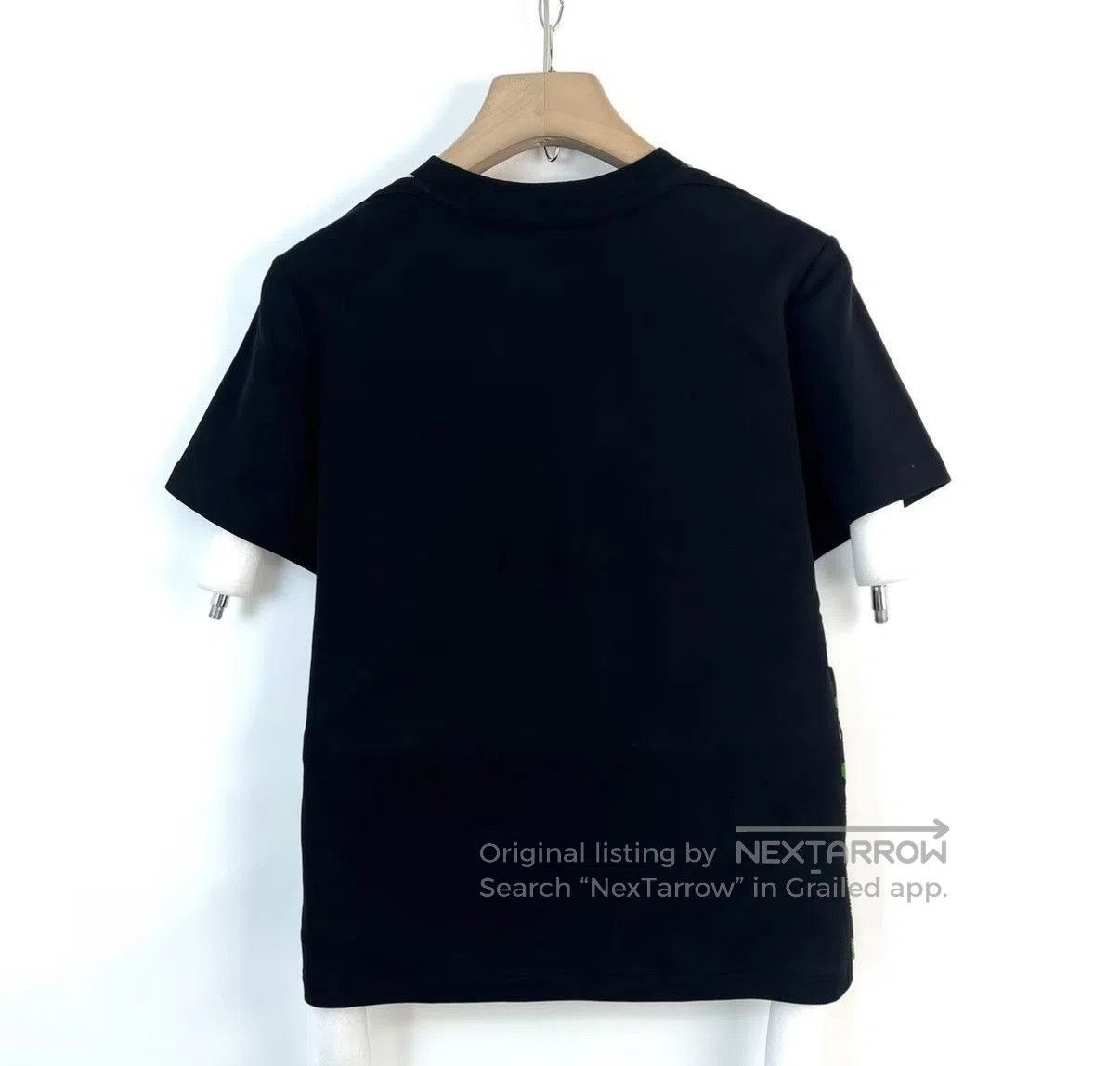 Louis Vuitton Black Short-Sleeve Patterned T-Shirt. Size US S / EU 44-46 / 1 - 2 Thumbnail