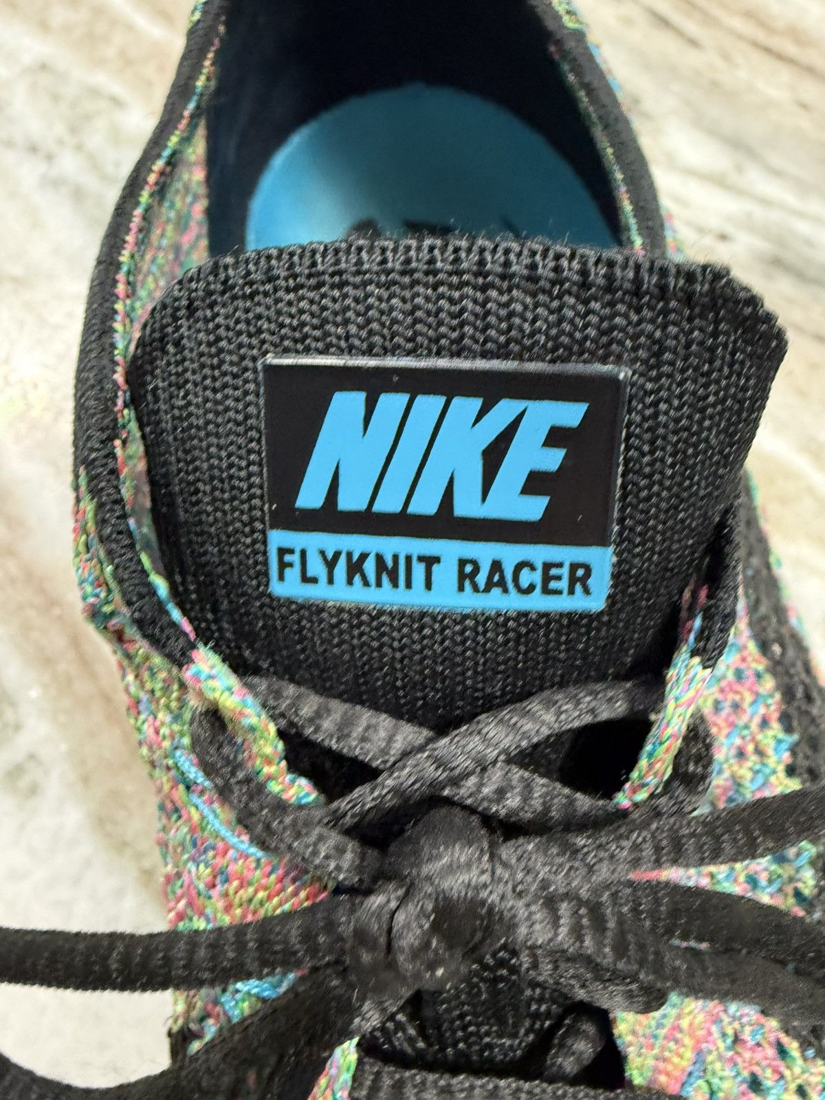 Nike Nike Flyknit Racer Size US 10 / EU 43 - 5 Thumbnail