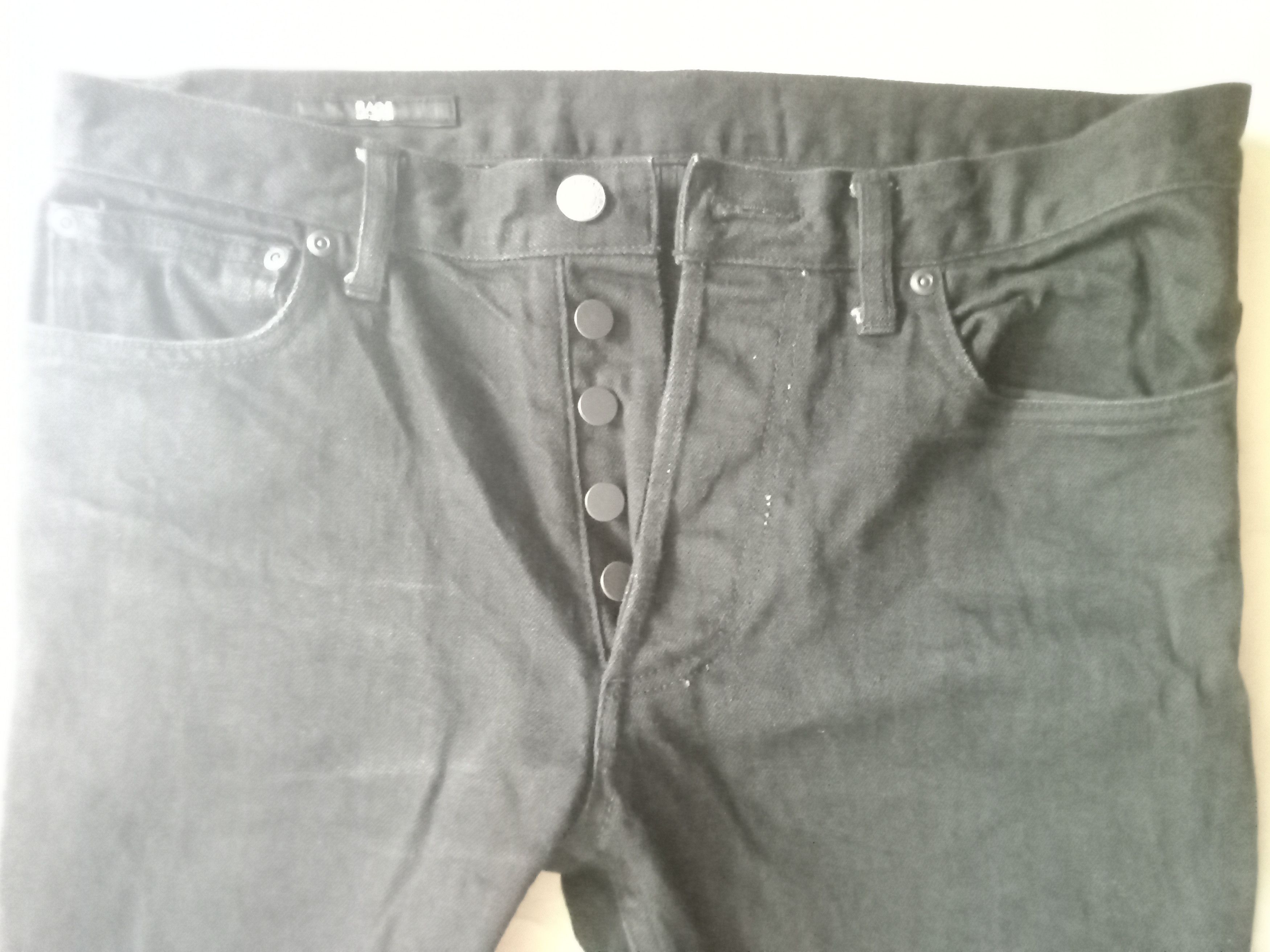 Rags Mcgregor black denim