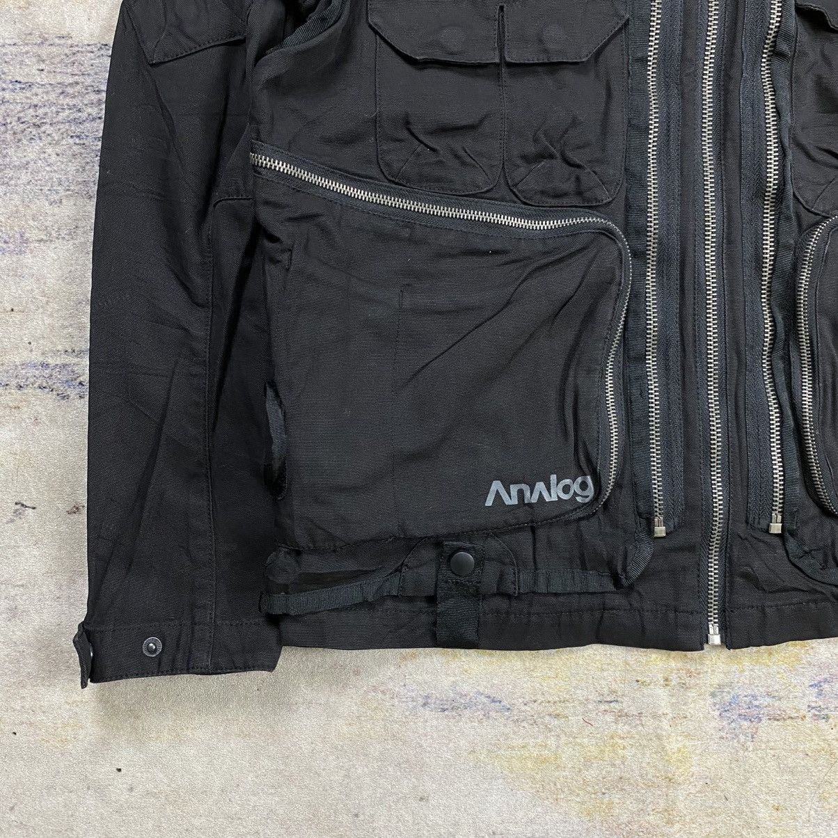 Errolson Hugh Archive Analog by acronym FW 05 multi pocket jacket Size US M / EU 48-50 / 2 - 6 Thumbnail
