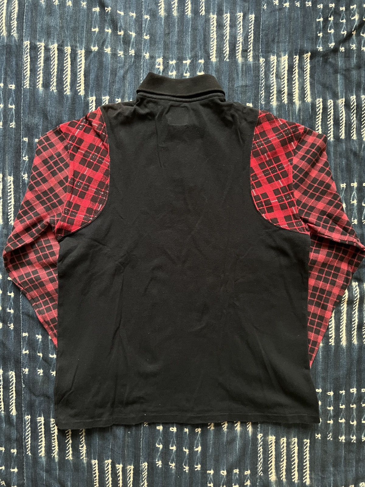 Japanese Brand Lump Whiz Limited Rebirth Motive Mixed polo shirt L Size US L / EU 52-54 / 3 - 2 Thumbnail