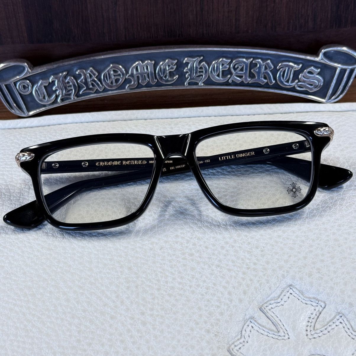 Chrome Hearts Chrome Hearts Little Dinger Glasses Size ONE SIZE - 1 Thumbnail