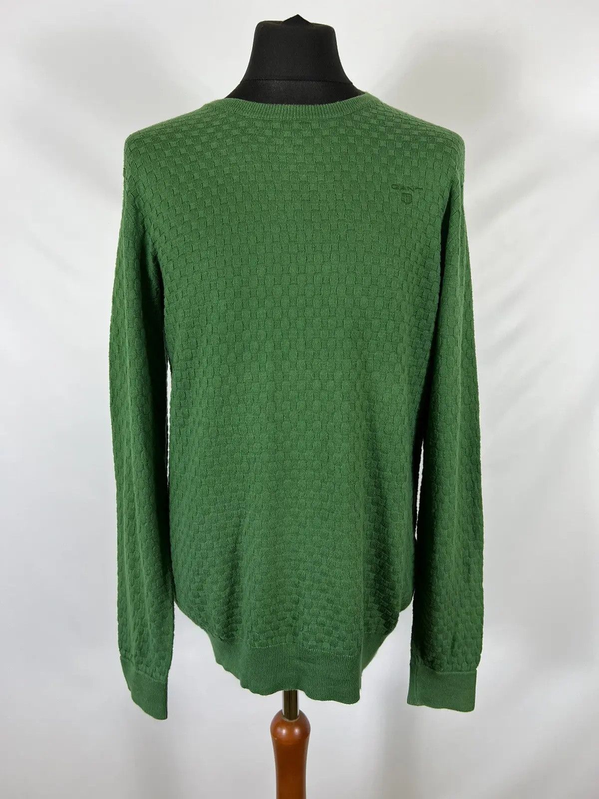 Designer × Gant Gant knit men’s luxury sweater Size US M / EU 48-50 / 2 - 1 Thumbnail