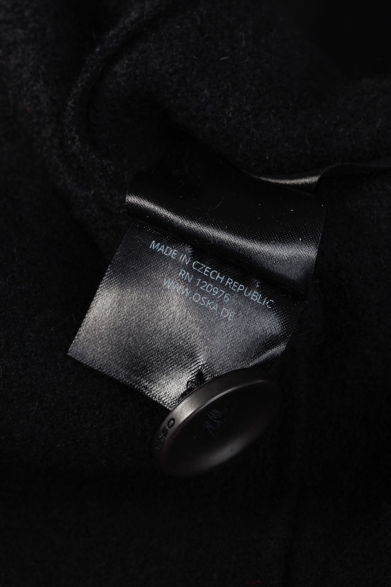 Other Oska Black Boiled-Wool Oversized Flyaway-Collar Coat Size S / US 4 / IT 40 - 9 Thumbnail