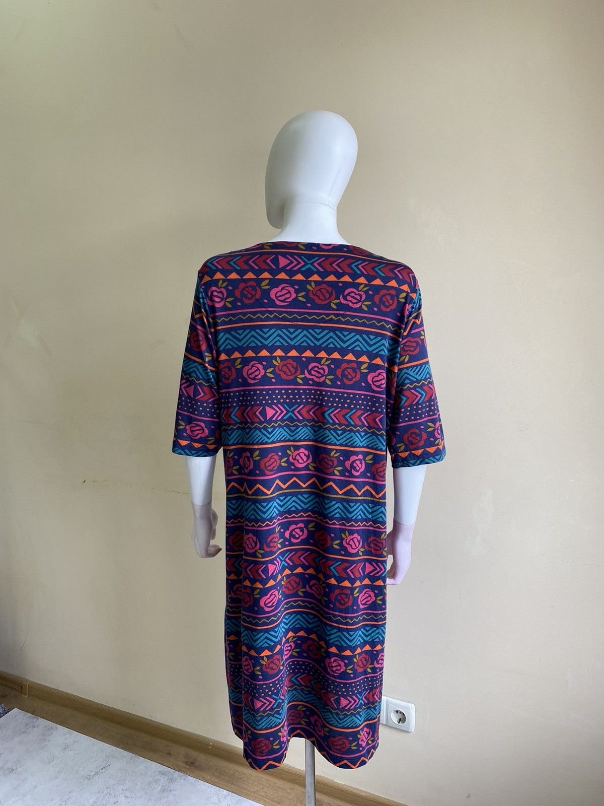 Gudrun Sjoden Gudrun Sjoden Womens Multicolor Floral Midi Dress Size M Size M / US 6-8 / IT 42-44 - 7 Thumbnail