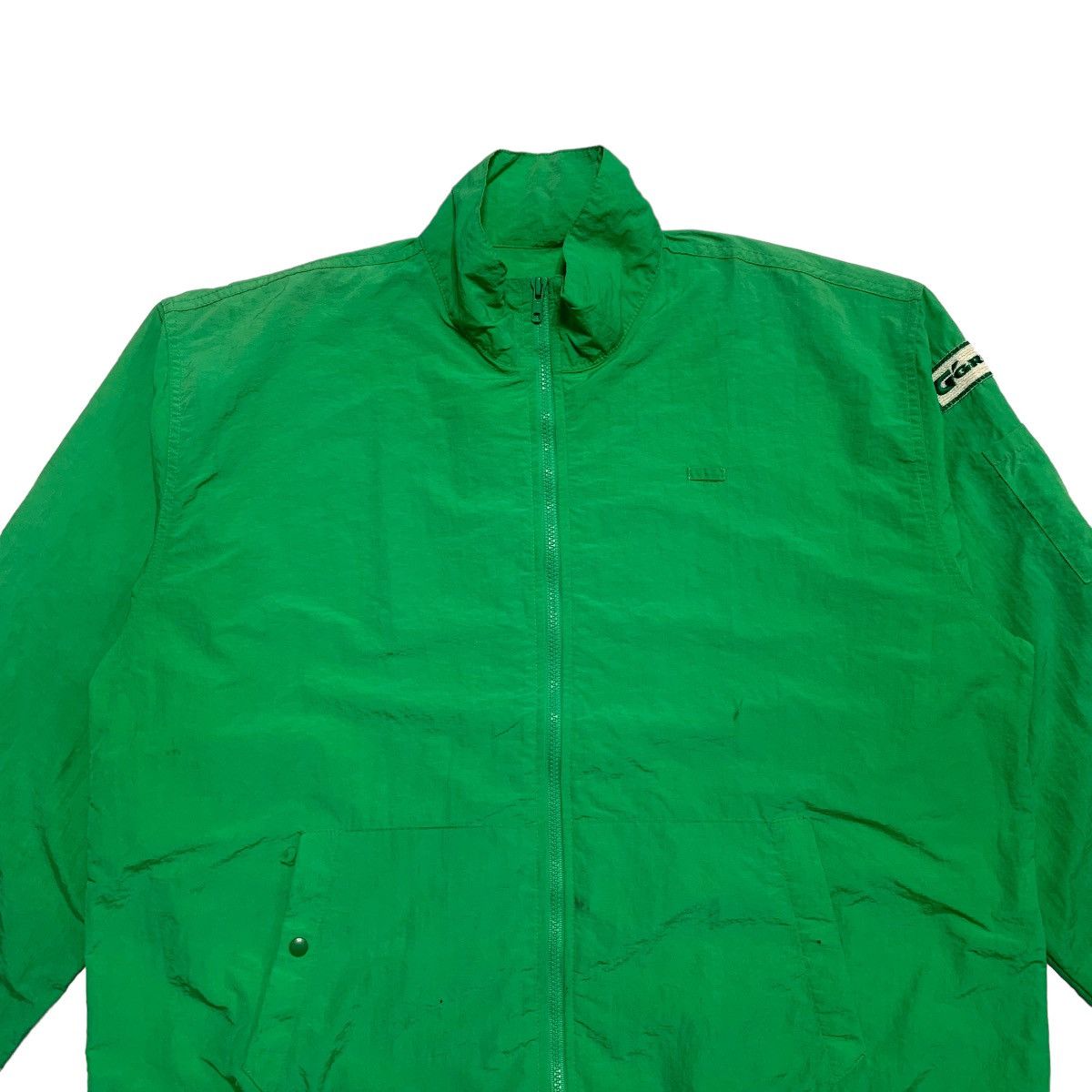 Japanese Brand Vintage Bridgestone Grid Racing Jacket Size US XL / EU 56 / 4 - 10 Thumbnail