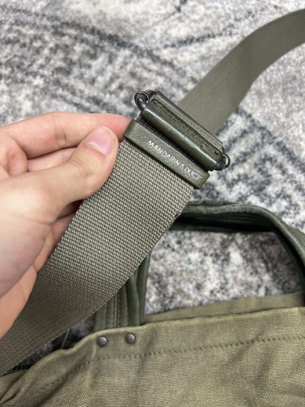 Mandarina Duck Mandarina duck avant garde crossbody bag yohji yamamoto y3 Size ONE SIZE - 3 Thumbnail