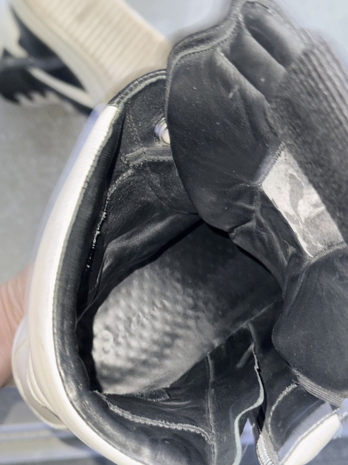 Rick Owen mainline jumbo lace