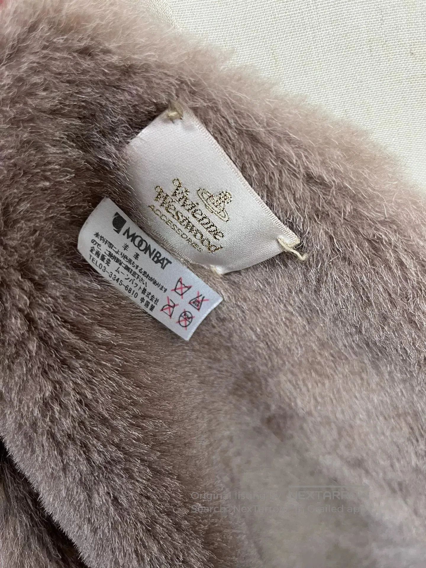 Vivienne Westwood Vivienne Westwood Sheepskin One. Size ONE SIZE - 4 Thumbnail